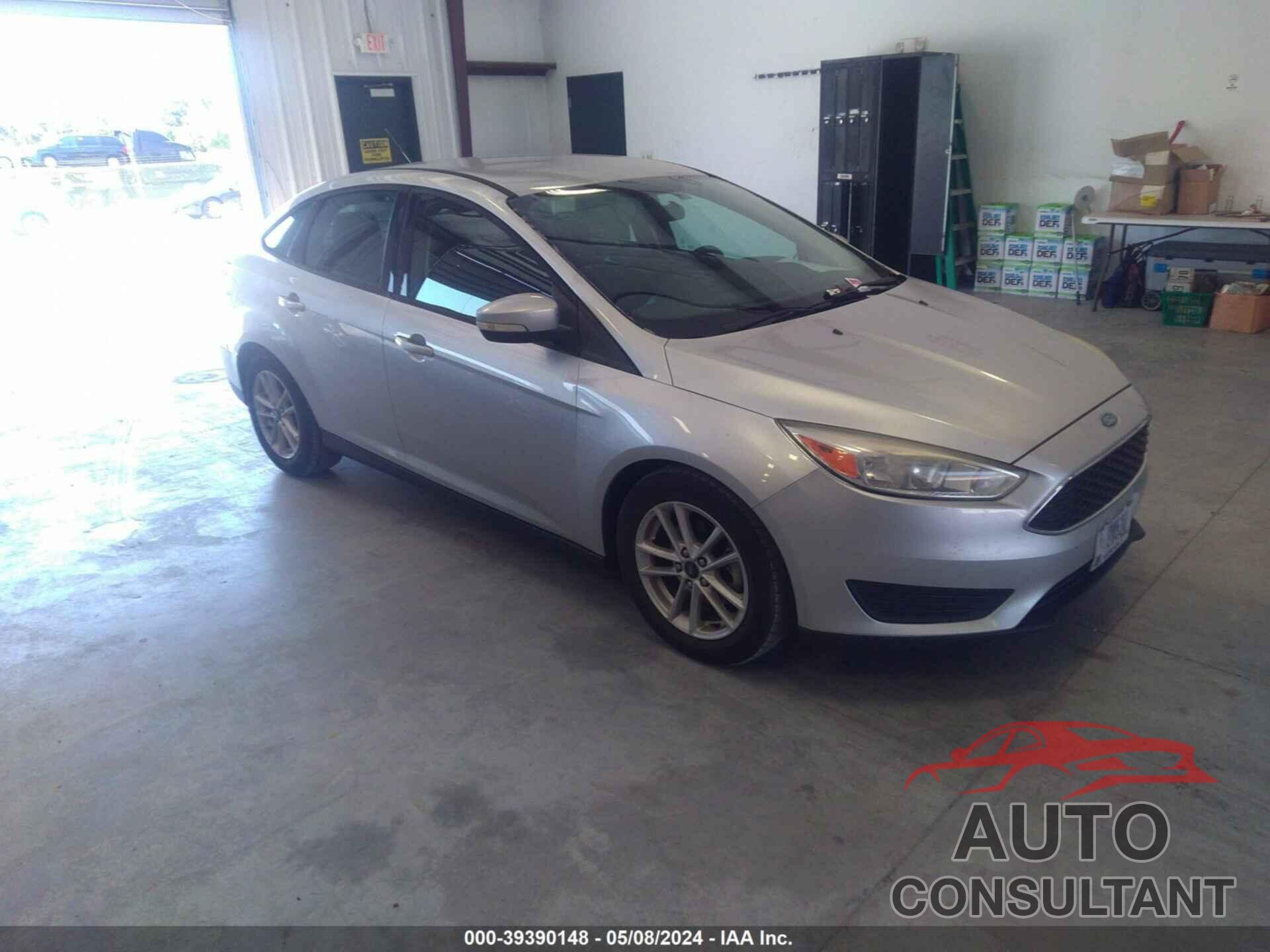 FORD FOCUS 2017 - 1FADP3F22HL309542