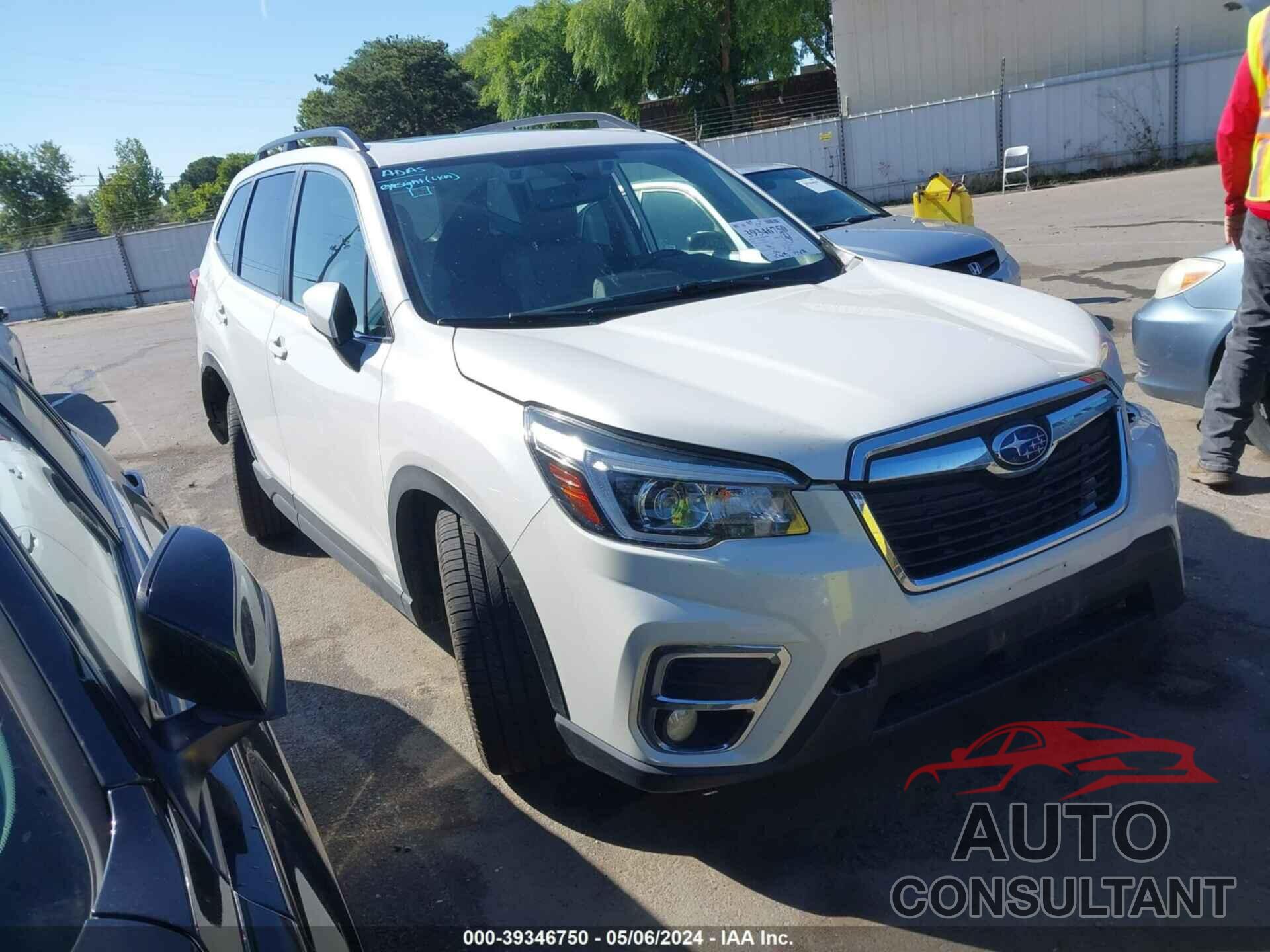 SUBARU FORESTER 2020 - JF2SKAUCXLH500400