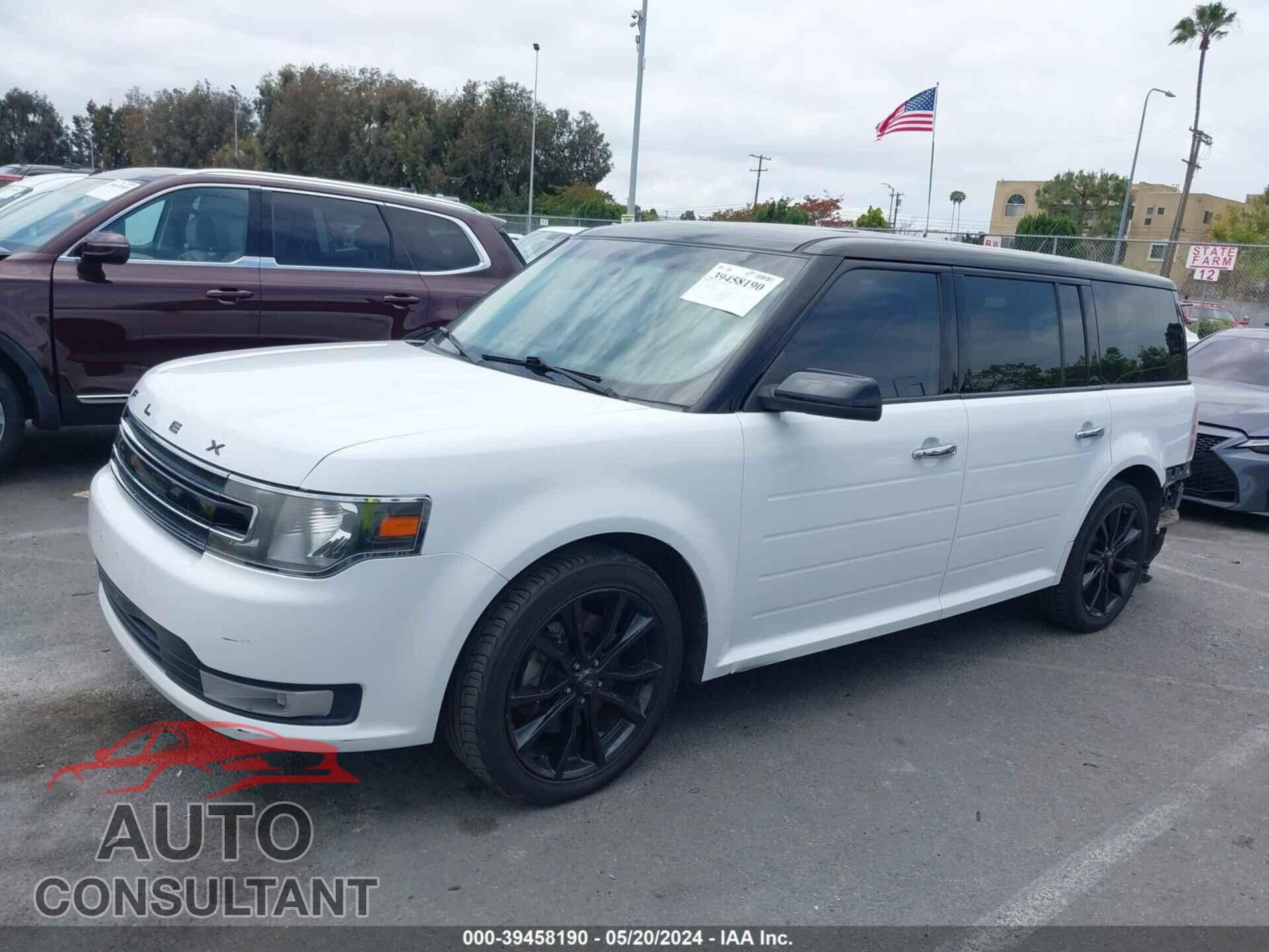 FORD FLEX 2017 - 2FMGK5C85HBA11394