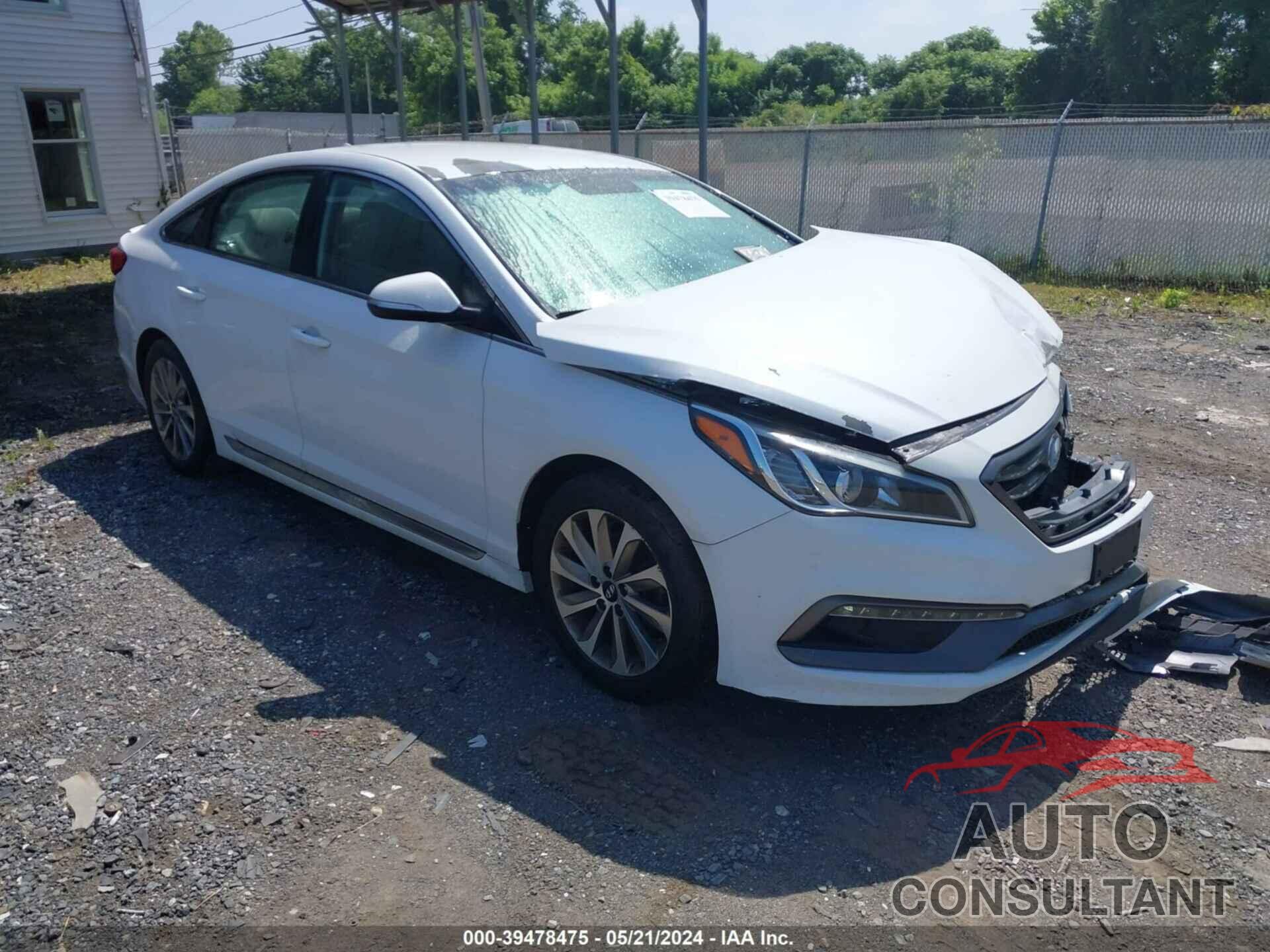 HYUNDAI SONATA 2017 - 5NPE34AF6HH556559