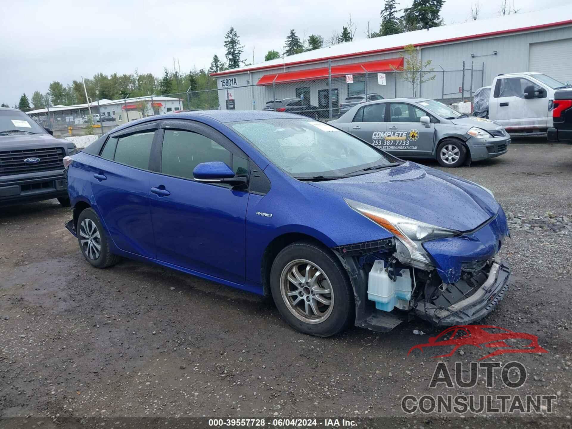 TOYOTA PRIUS 2018 - JTDKBRFU5J3600417