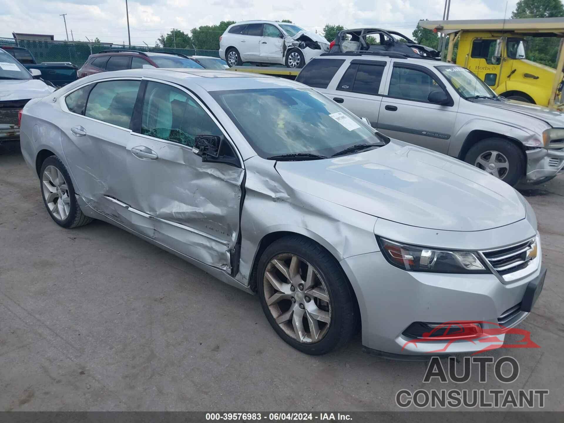 CHEVROLET IMPALA 2017 - 1G1145S30HU111772