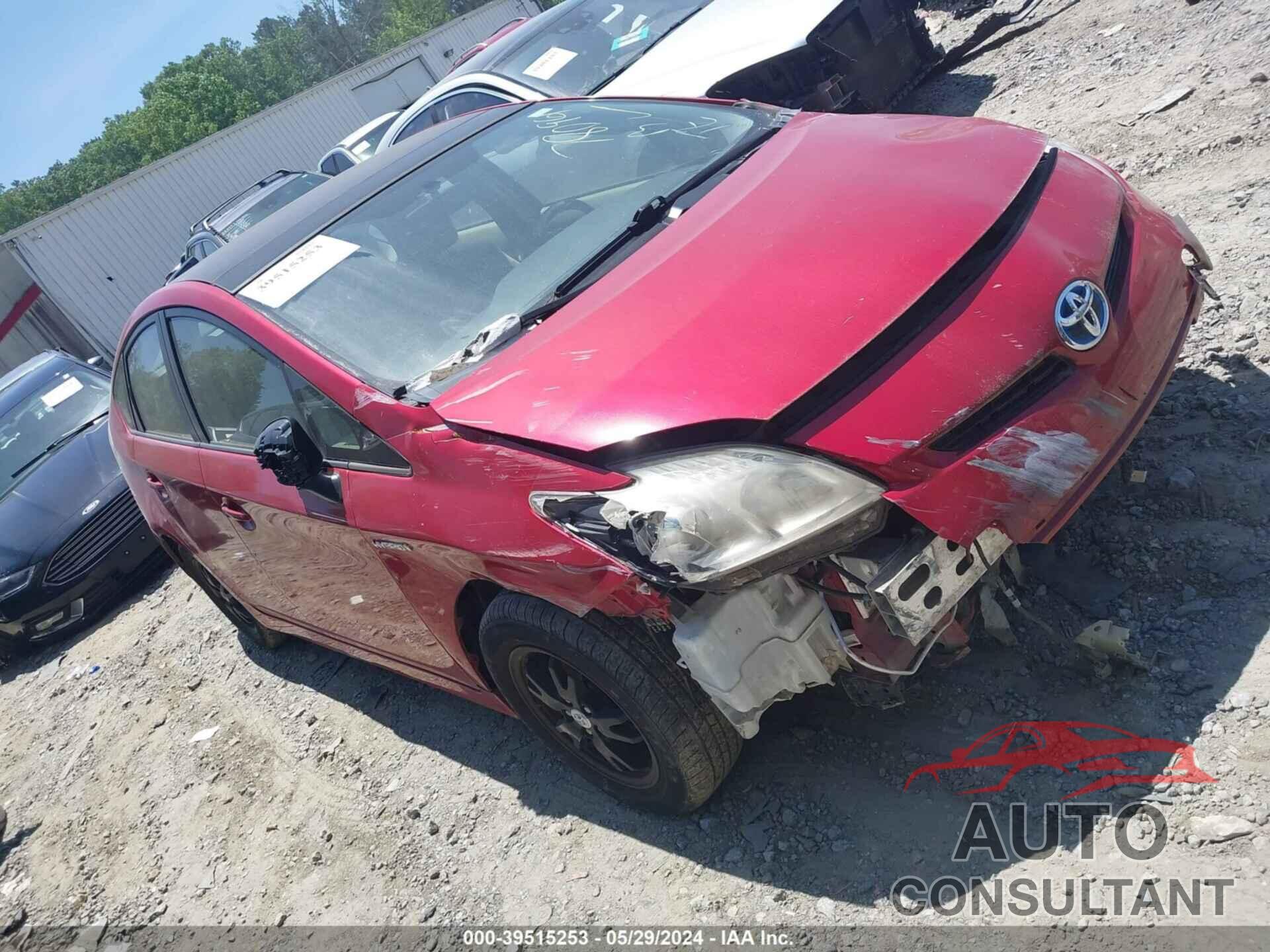 TOYOTA PRIUS 2014 - JTDKN3DU5E1780961
