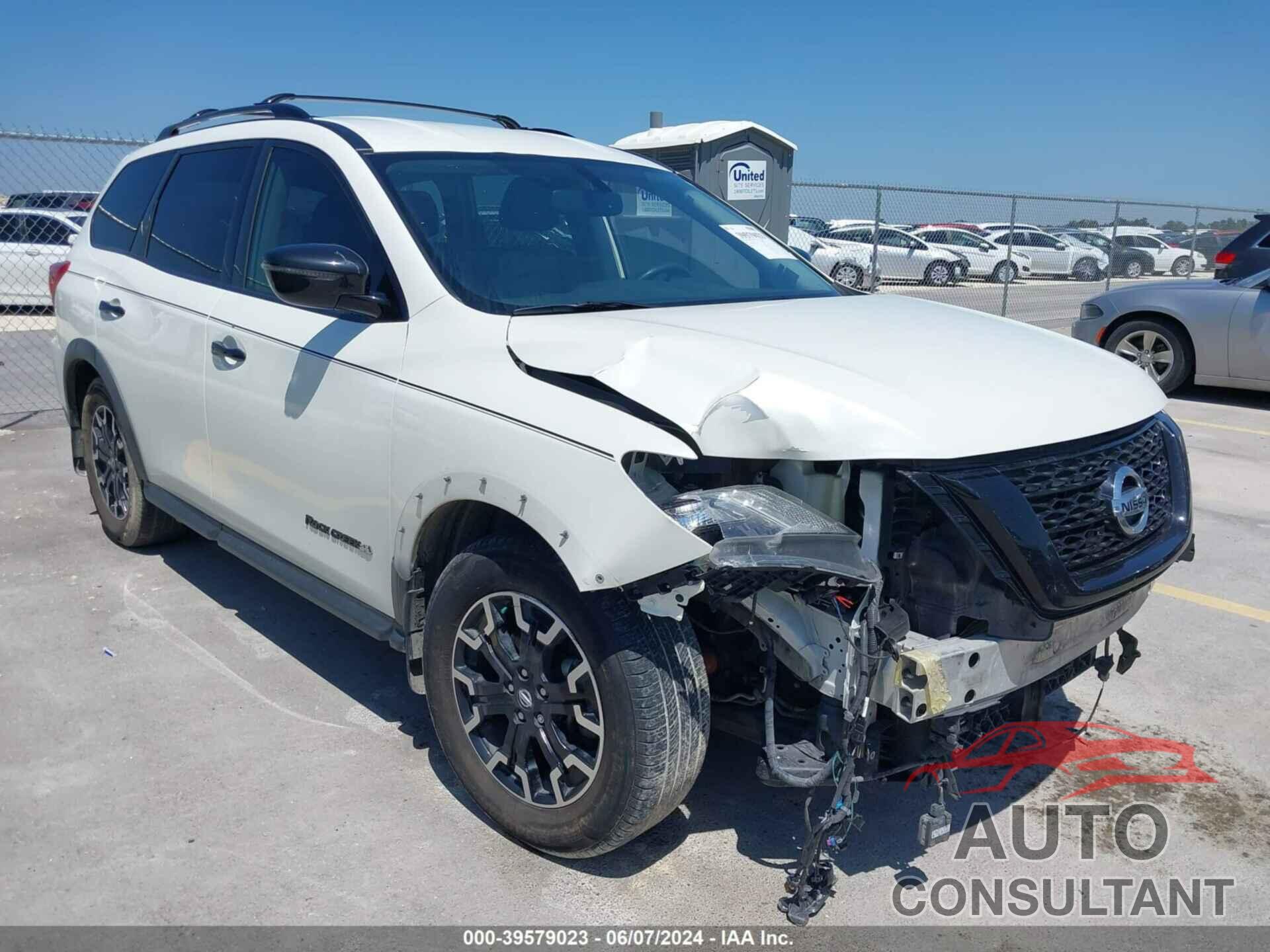 NISSAN PATHFINDER 2019 - 5N1DR2MN3KC629192