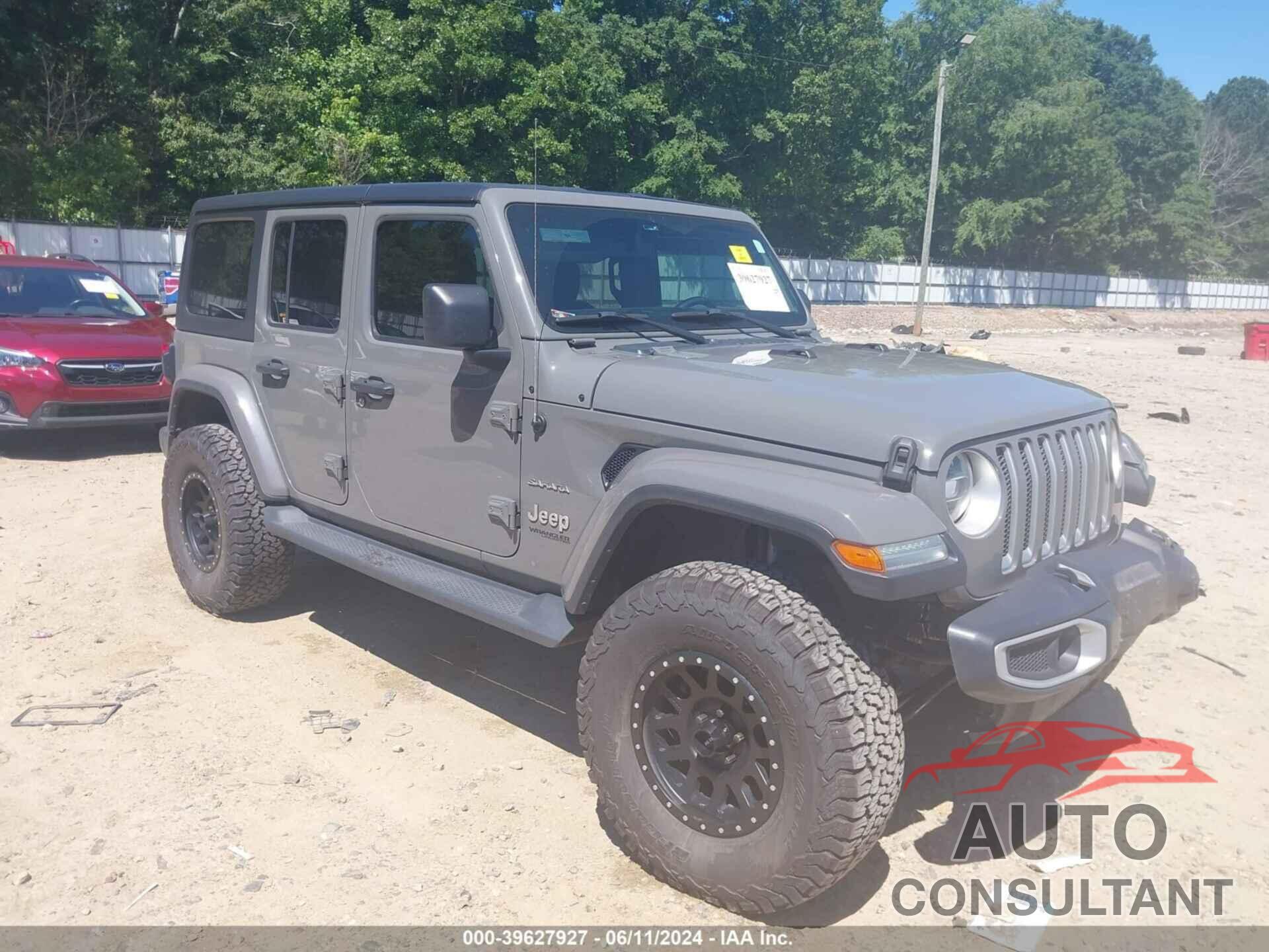 JEEP WRANGLER UNLIMITED 2020 - 1C4HJXENXLW153435