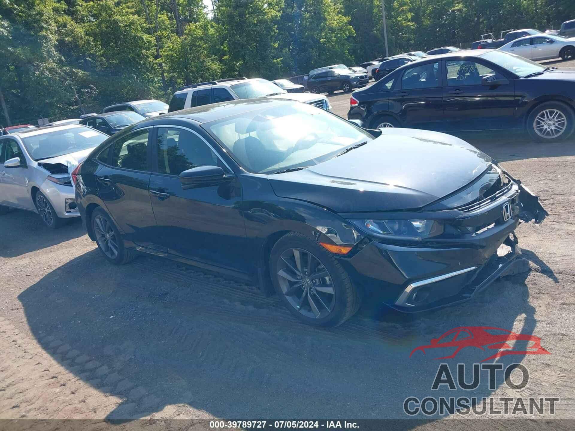 HONDA CIVIC 2019 - JHMFC1F35KX004708