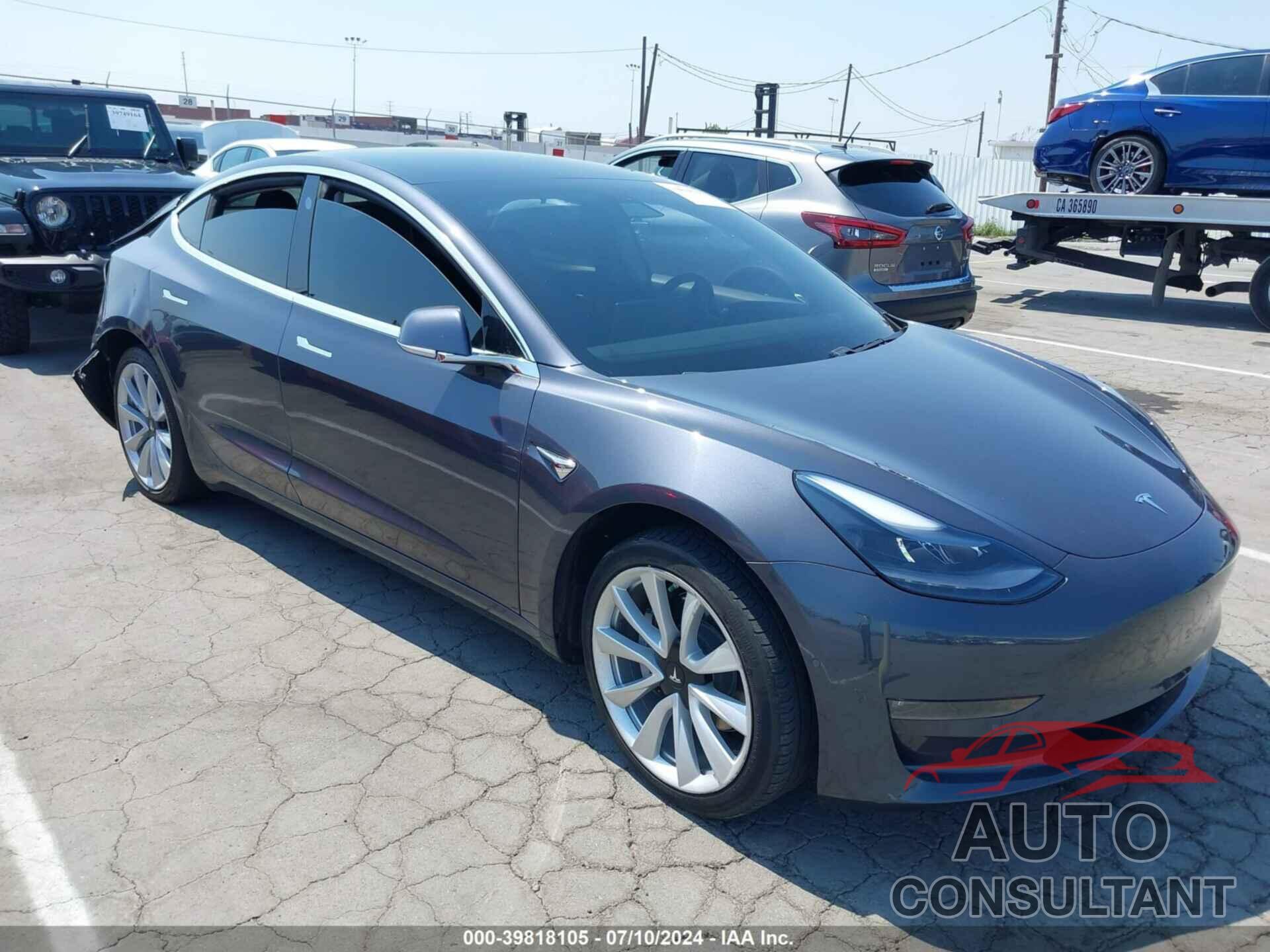 TESLA MODEL 3 2019 - 5YJ3E1EA7KF311208