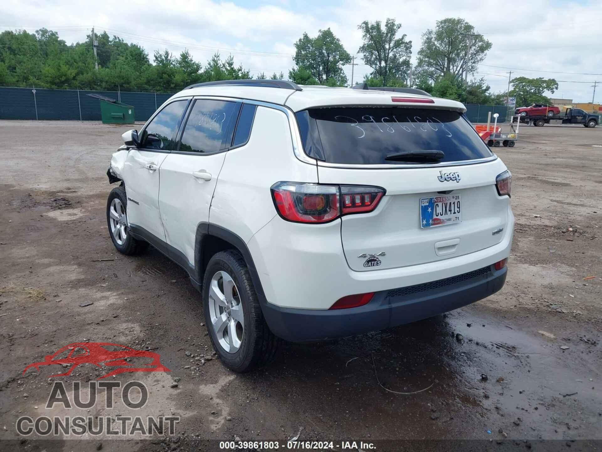 JEEP COMPASS 2018 - 3C4NJDBB1JT139194