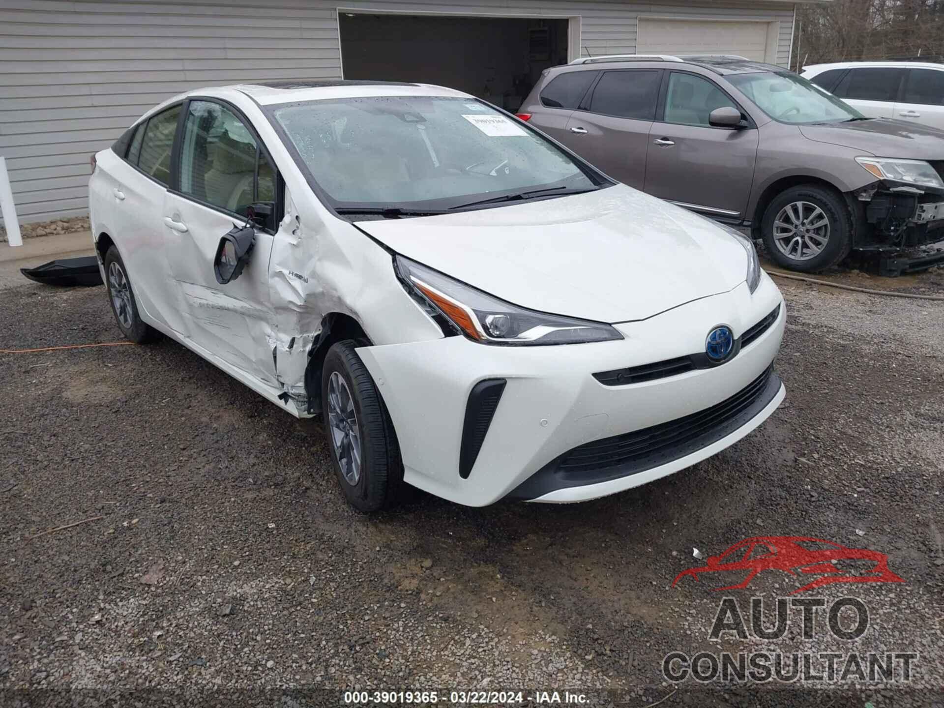 TOYOTA PRIUS 2019 - JTDKARFU8K3097616
