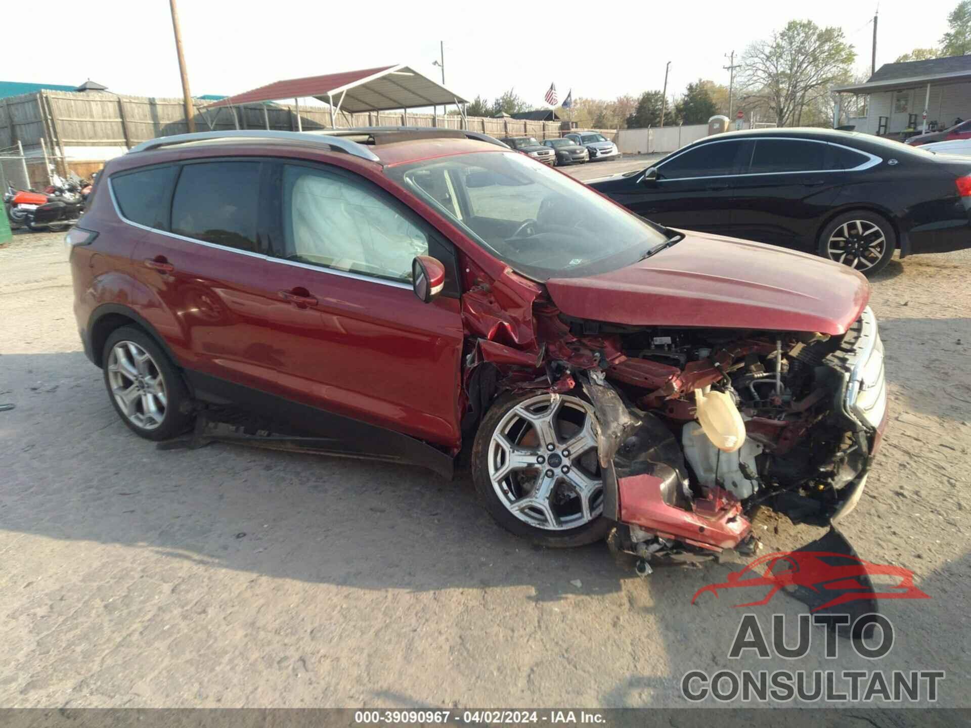 FORD ESCAPE 2018 - 1FMCU0J98JUA39391