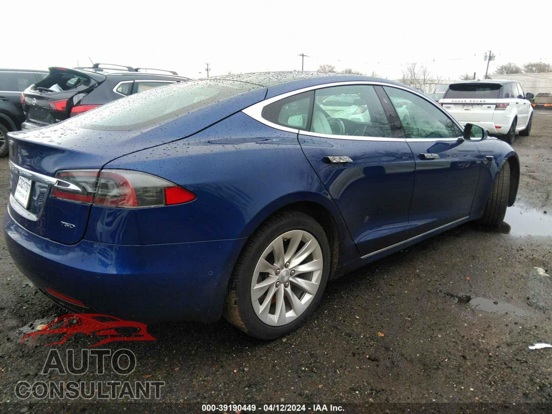 TESLA MODEL S 2017 - 5YJSA1E20HF186528