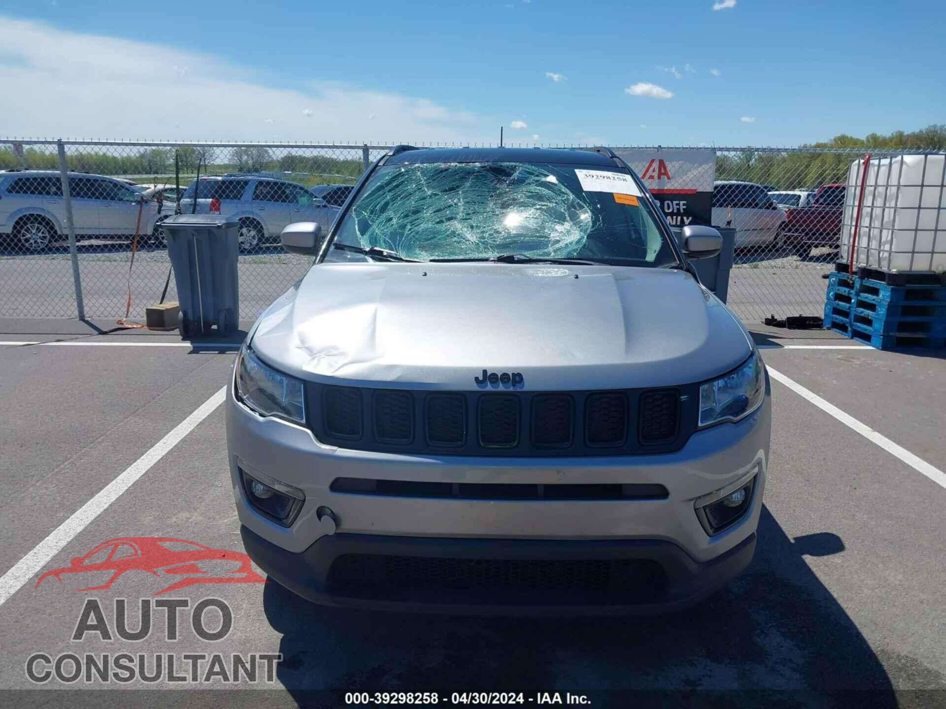 JEEP COMPASS 2019 - 3C4NJDBB5KT697387