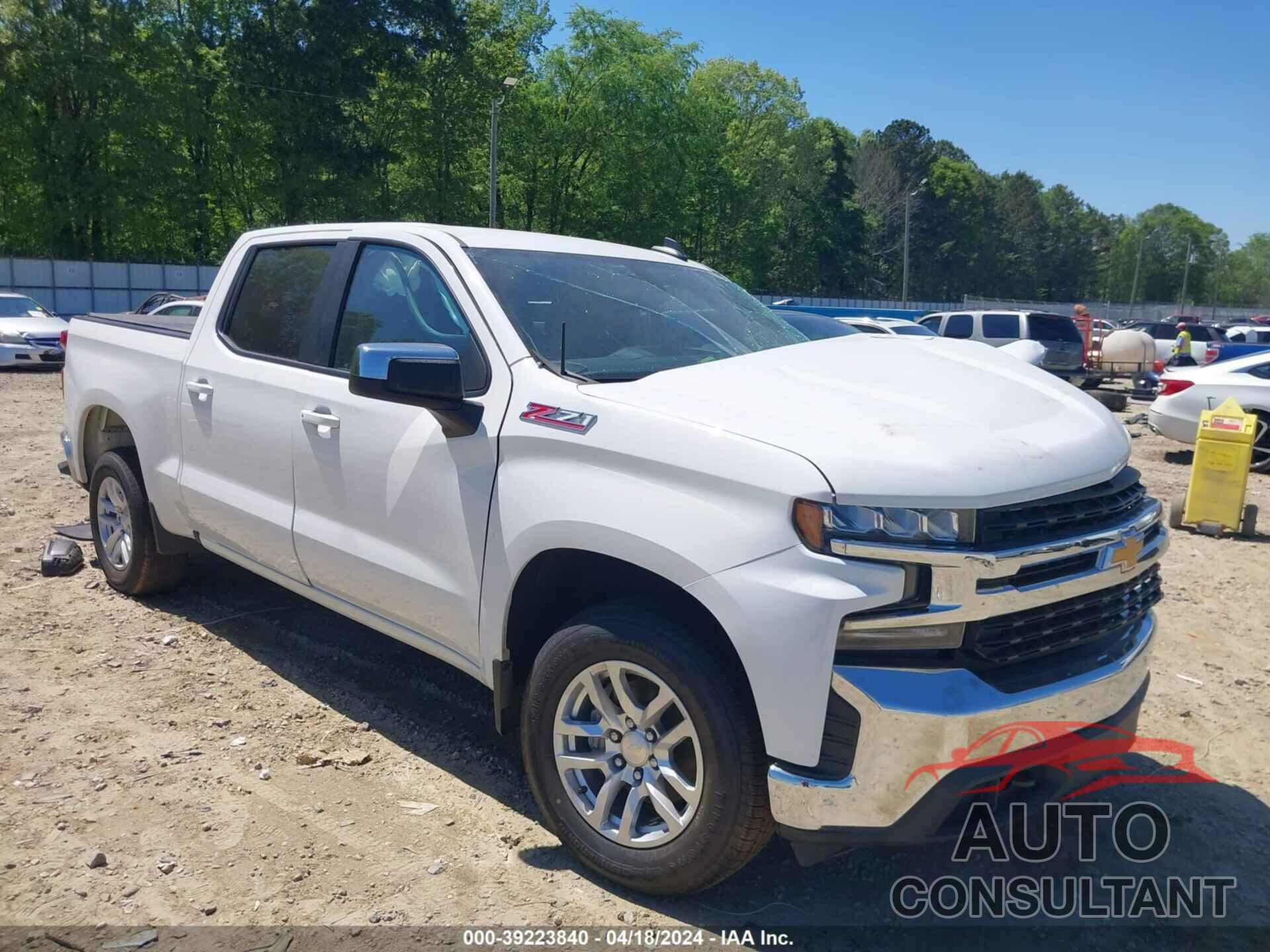 CHEVROLET SILVERADO 1500 2019 - 3GCUYDED8KG160719