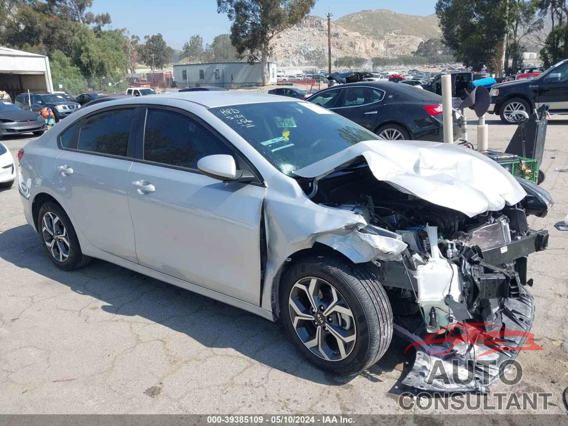 KIA FORTE 2021 - 3KPF24ADXME342565