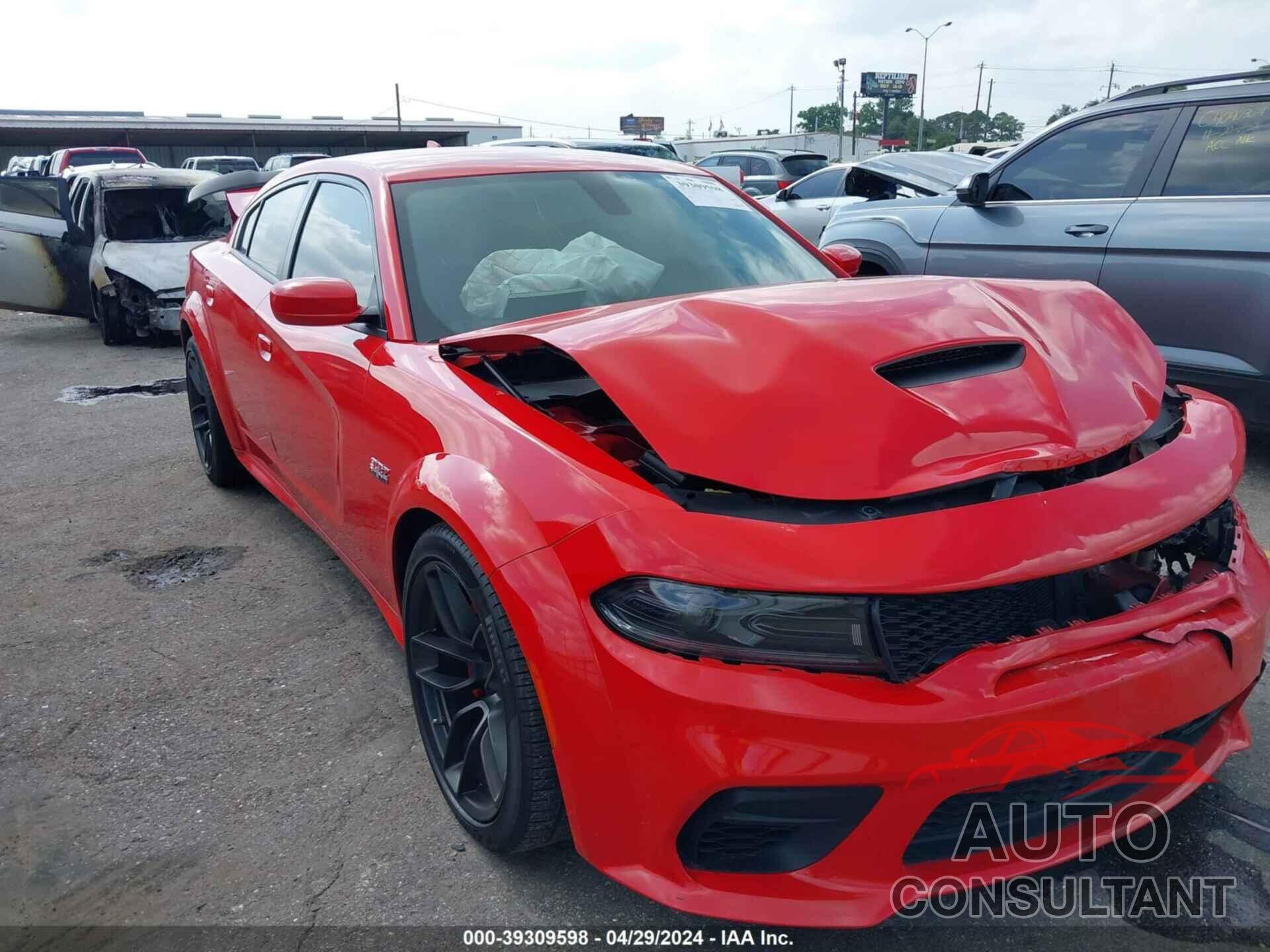 DODGE CHARGER 2022 - 2C3CDXGJ2NH181103