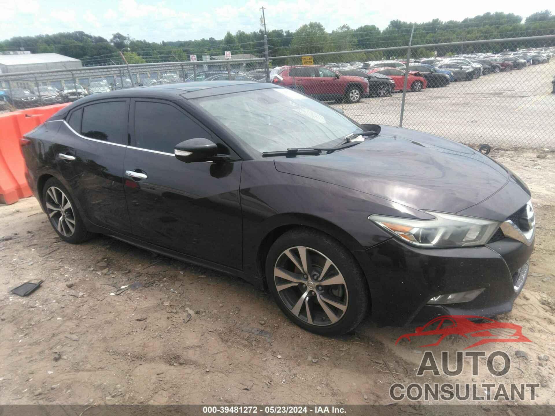 NISSAN MAXIMA 2016 - 1N4AA6AP8GC401231