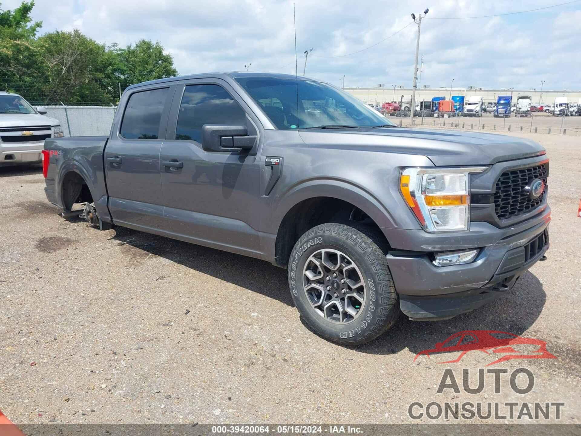 FORD F-150 2021 - 1FTEW1EP1MFA45922