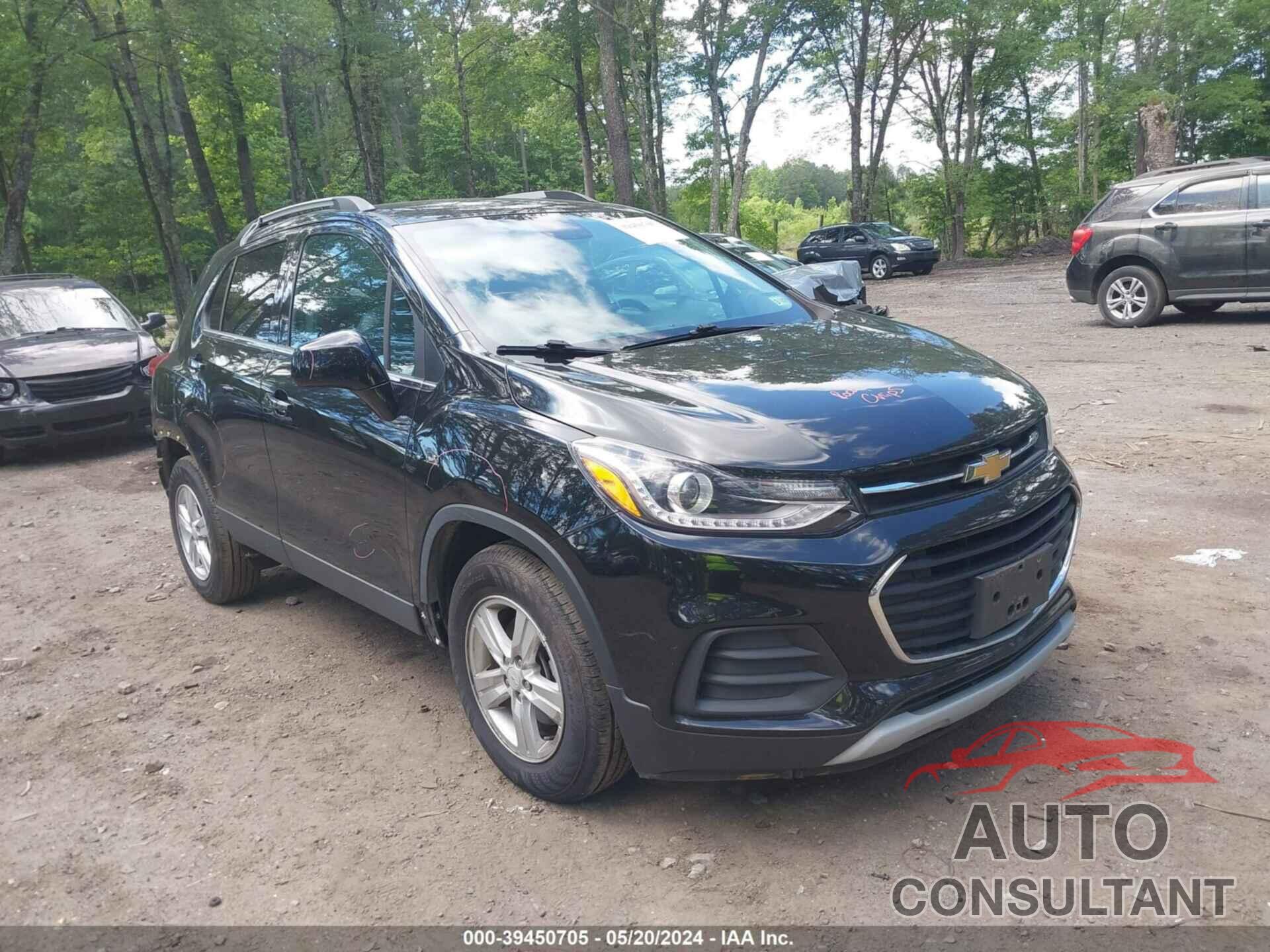 CHEVROLET TRAX 2020 - KL7CJLSB0LB091576