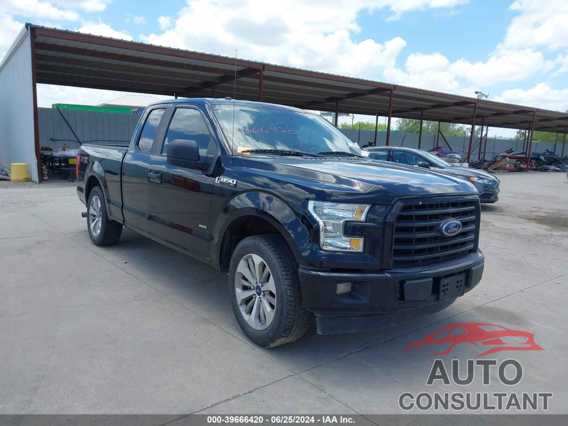 FORD F-150 2017 - 1FTEX1CP0HKE12922