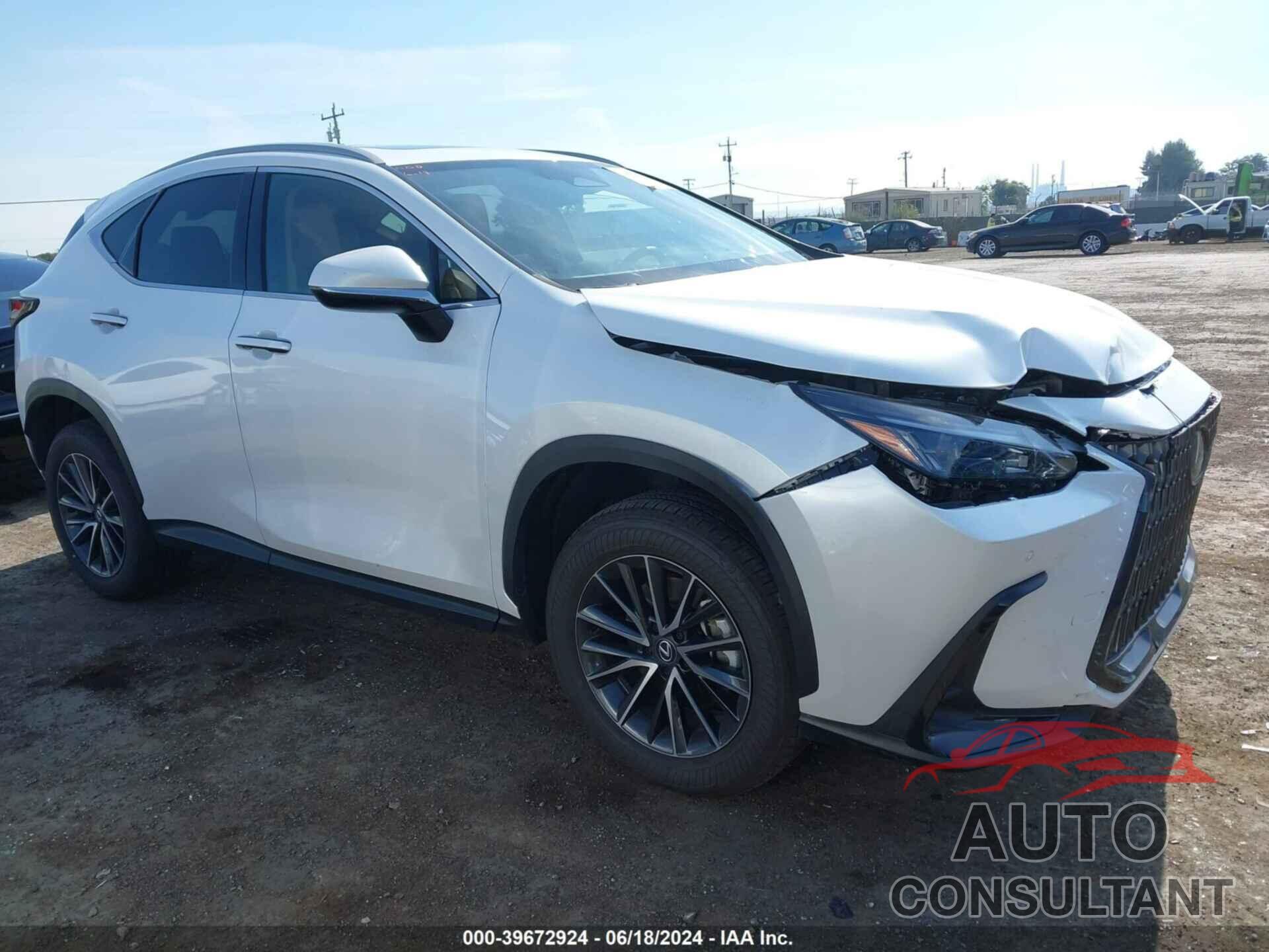 LEXUS NX 350H 2024 - 2T2GKCEZ8RC019105