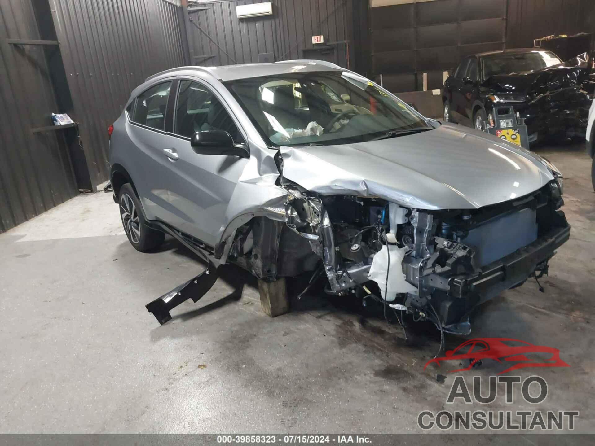 HONDA HR-V 2019 - 3CZRU6H12KG734787