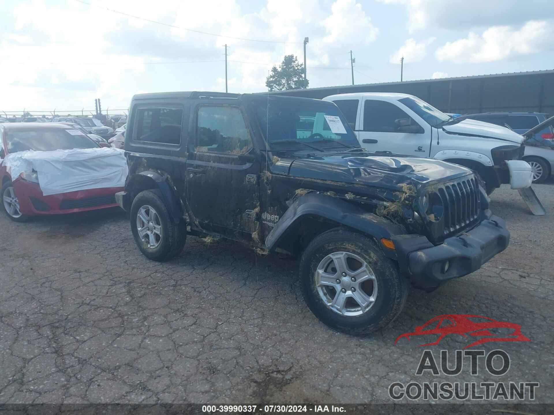 JEEP WRANGLER 2020 - 1C4GJXAN1LW227732