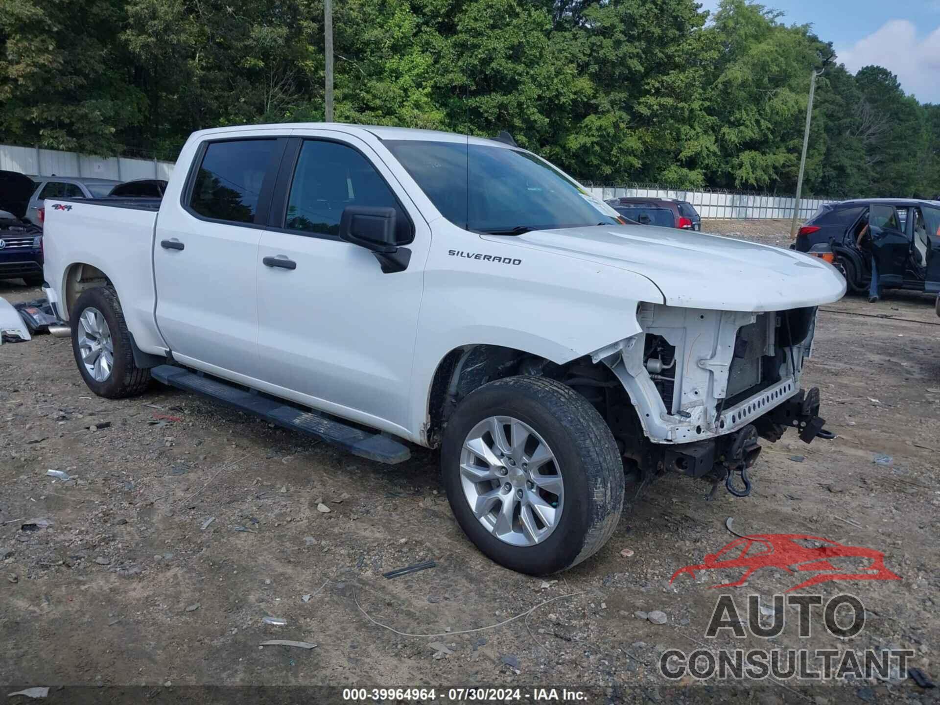 CHEVROLET SILVERADO 1500 2019 - 1GCPYBEH9KZ398969