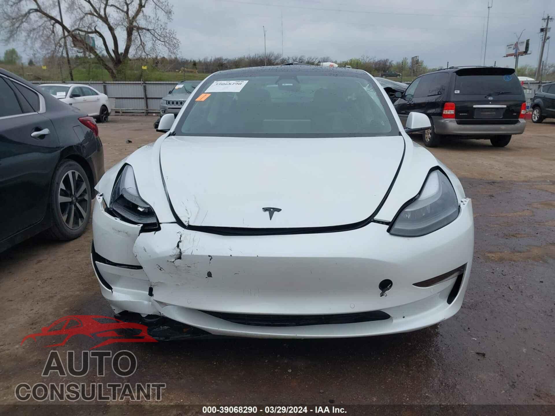 TESLA MODEL 3 2021 - 5YJ3E1EAXMF876975