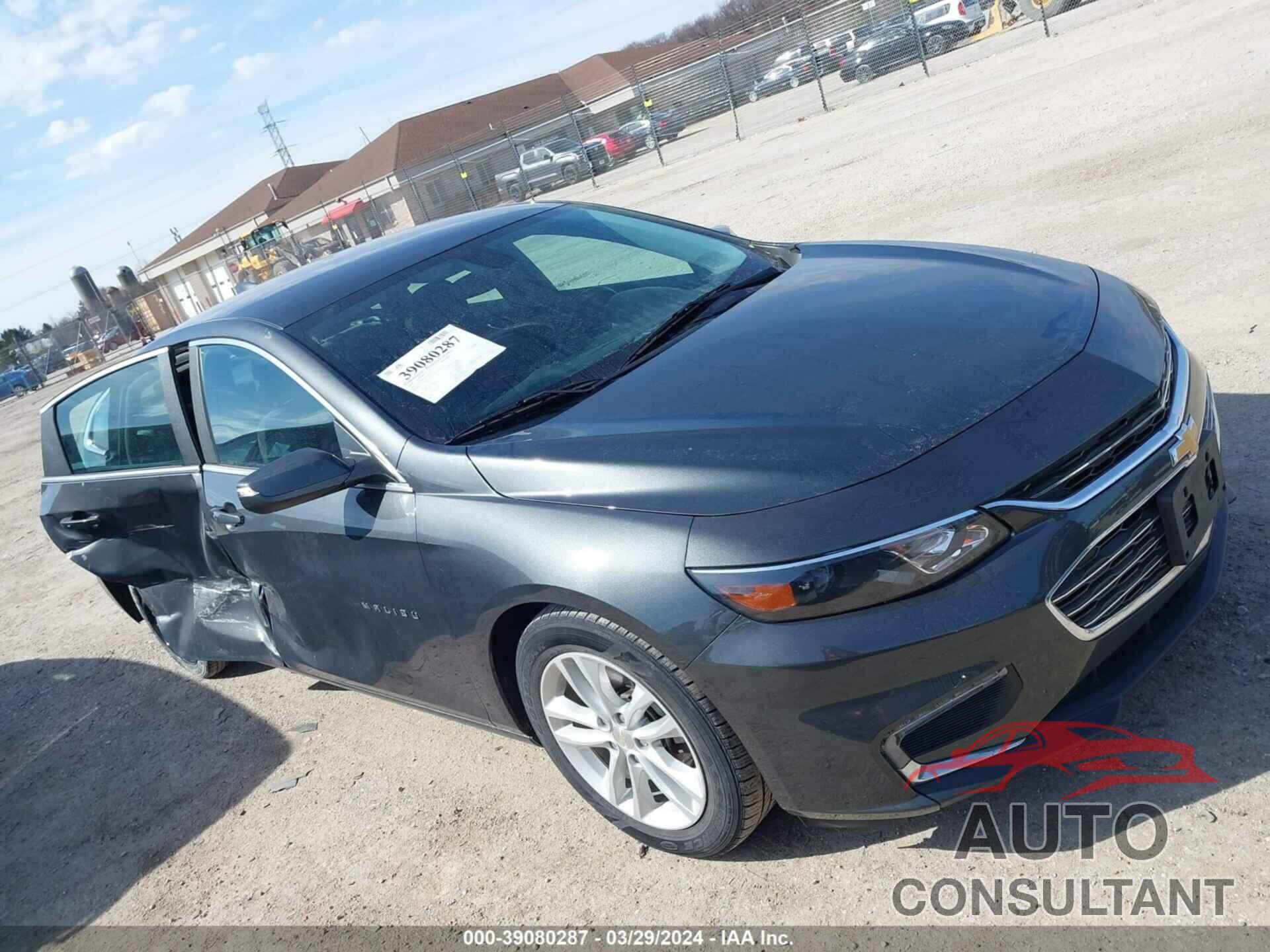 CHEVROLET MALIBU 2018 - 1G1ZD5ST3JF216724