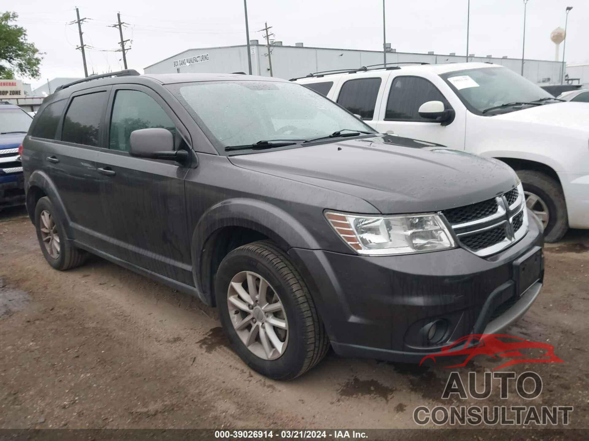 DODGE JOURNEY 2016 - 3C4PDCBG5GT122476