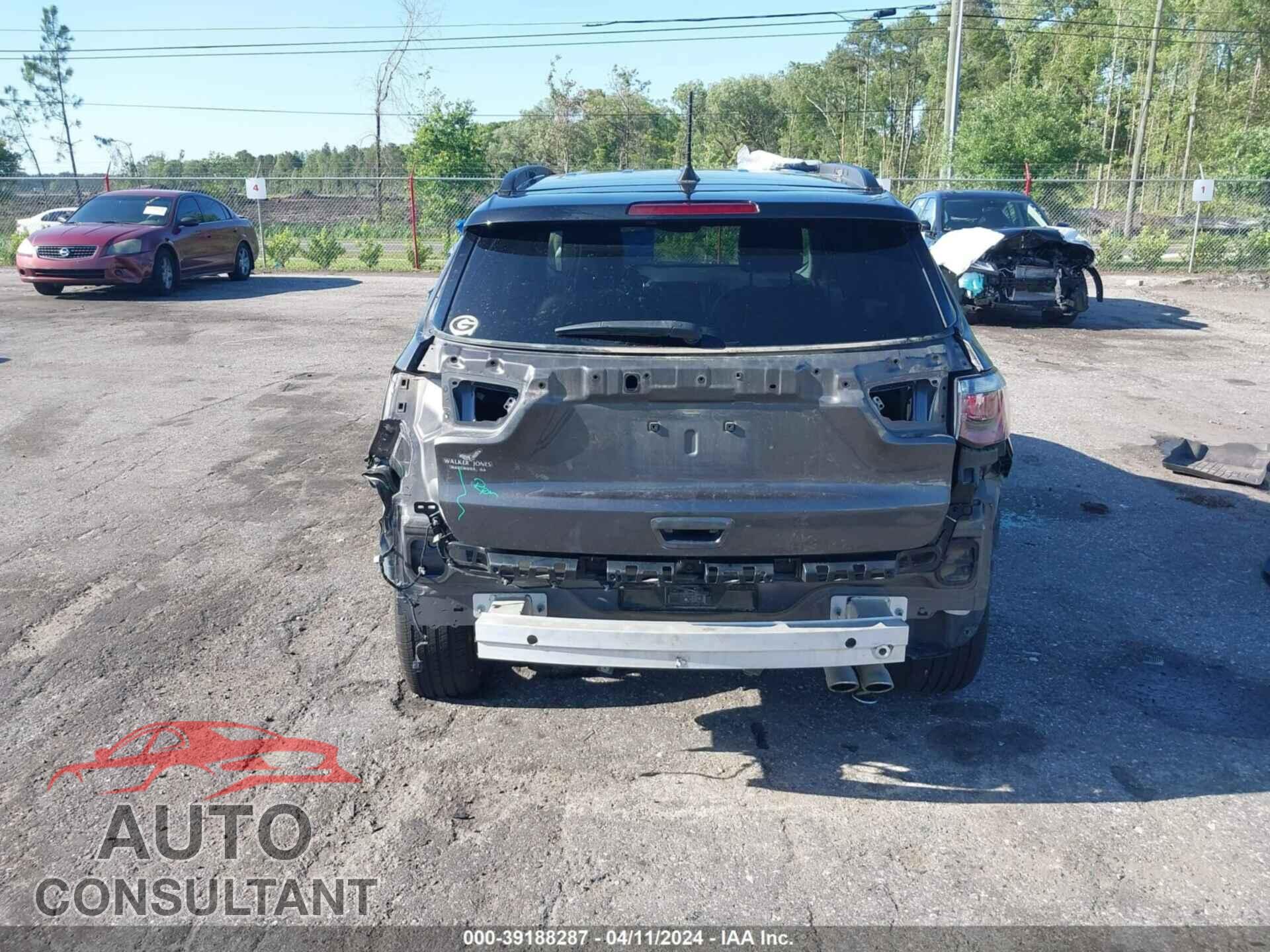 JEEP COMPASS 2021 - 3C4NJCBB0MT555977