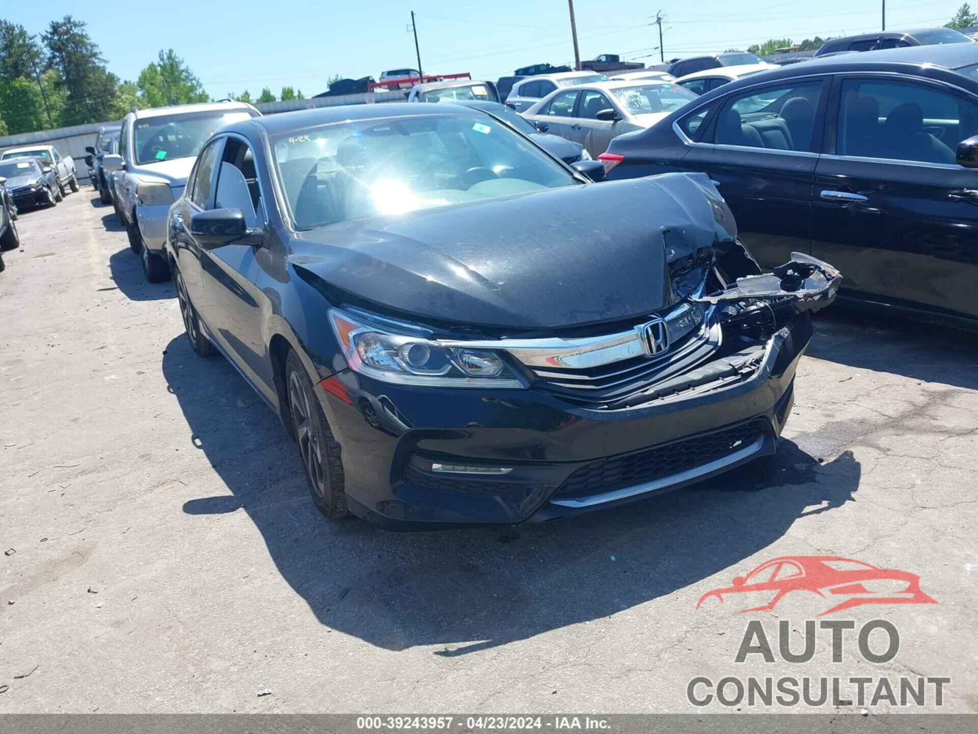HONDA ACCORD 2017 - 1HGCR2F8XHA068020