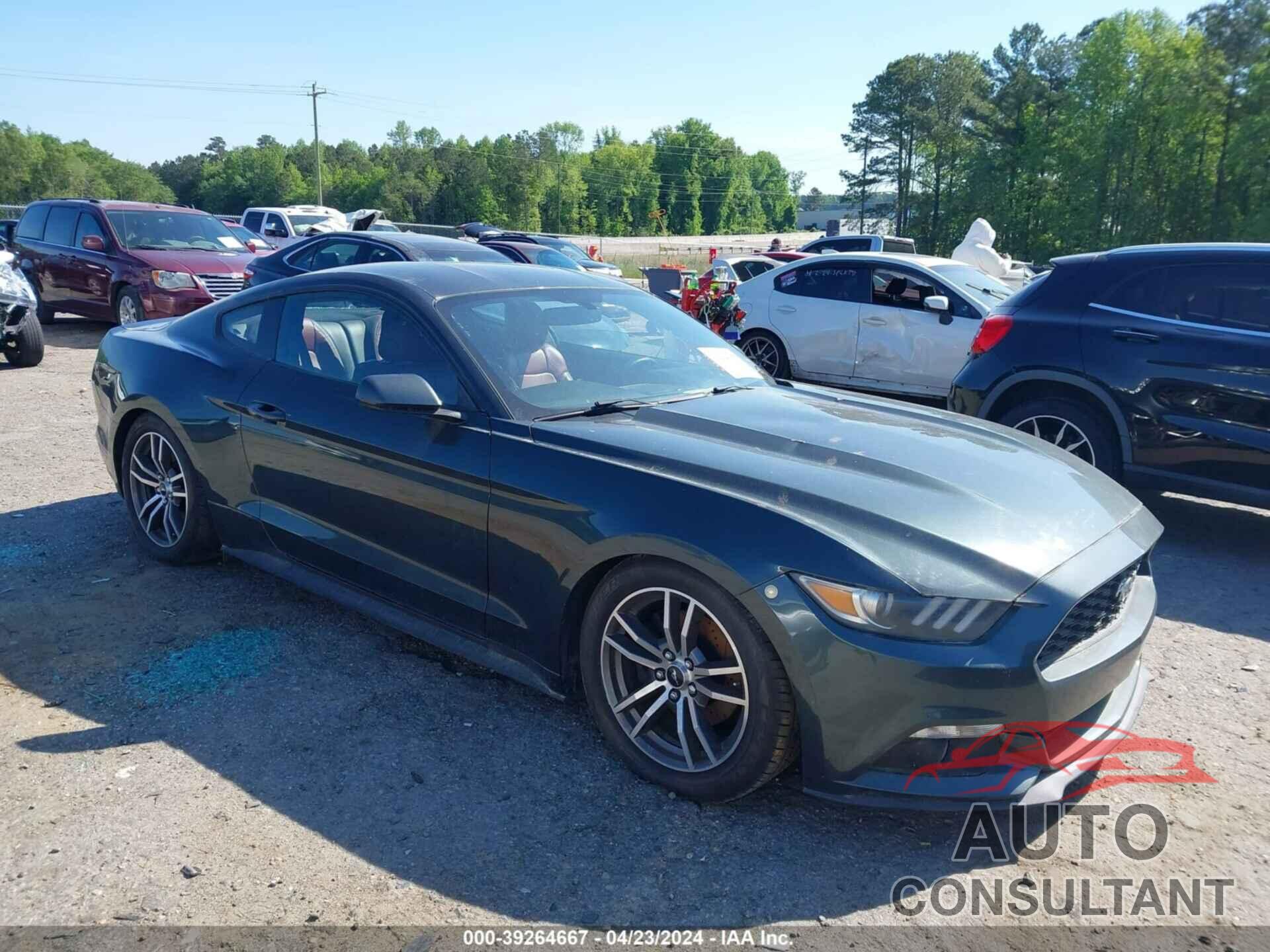 FORD MUSTANG 2016 - 1FA6P8TH5G5268793