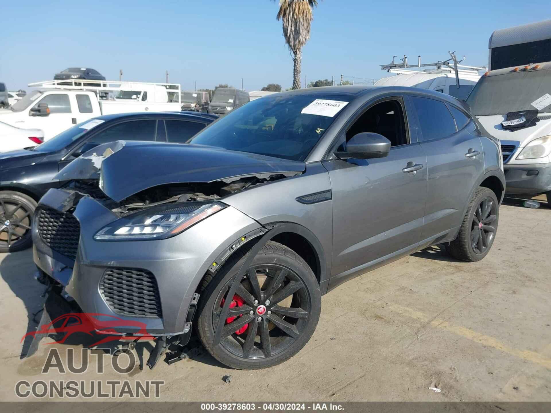 JAGUAR E-PACE 2019 - SADFT2GX5K1Z64000