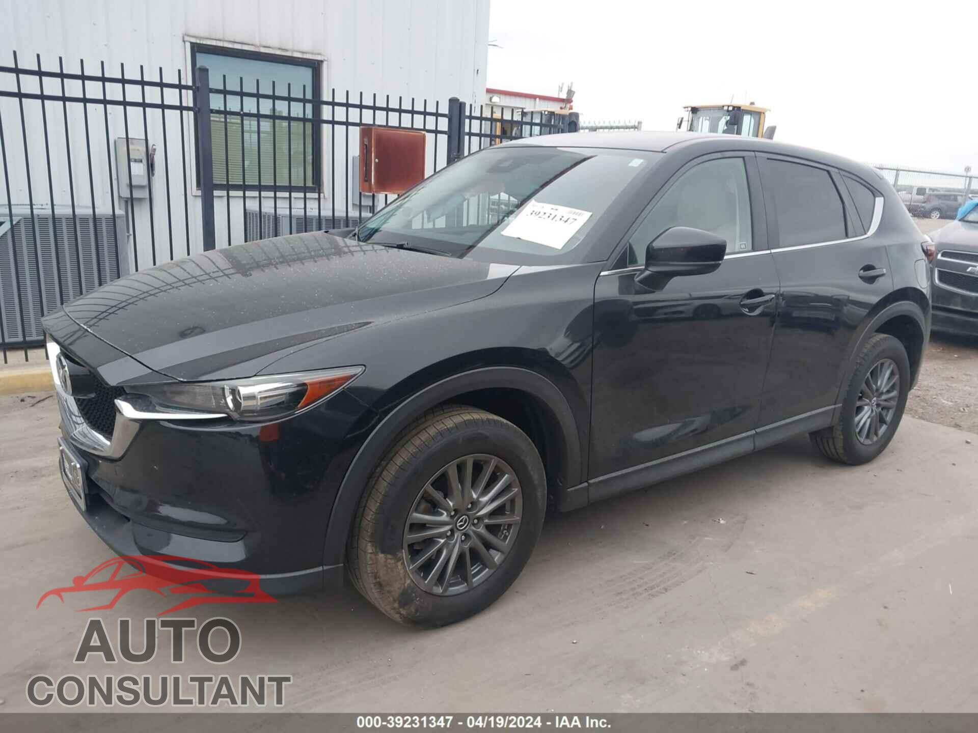 MAZDA CX-5 2017 - JM3KFACL0H0196446