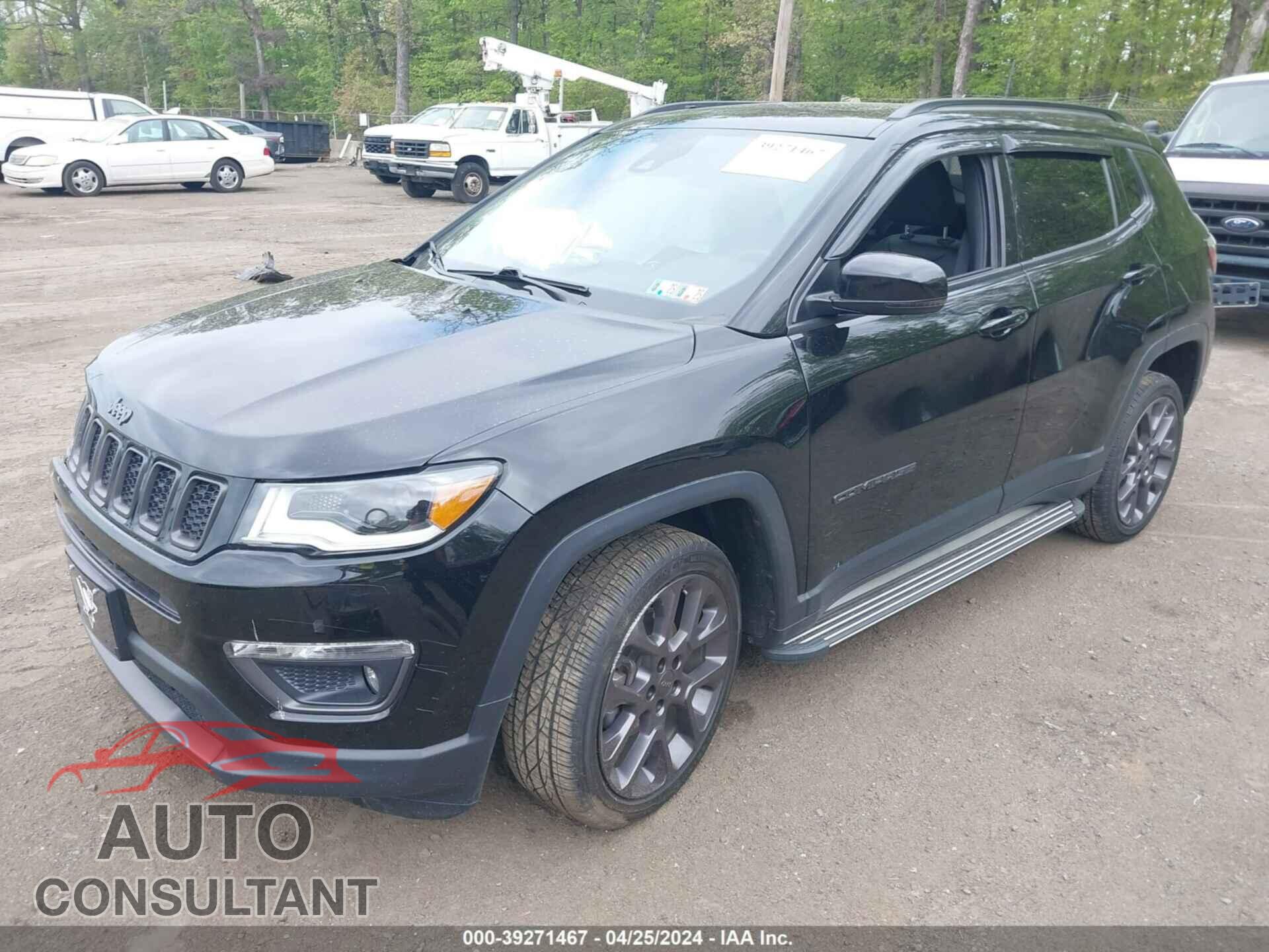JEEP COMPASS 2020 - 3C4NJDCB6LT161340
