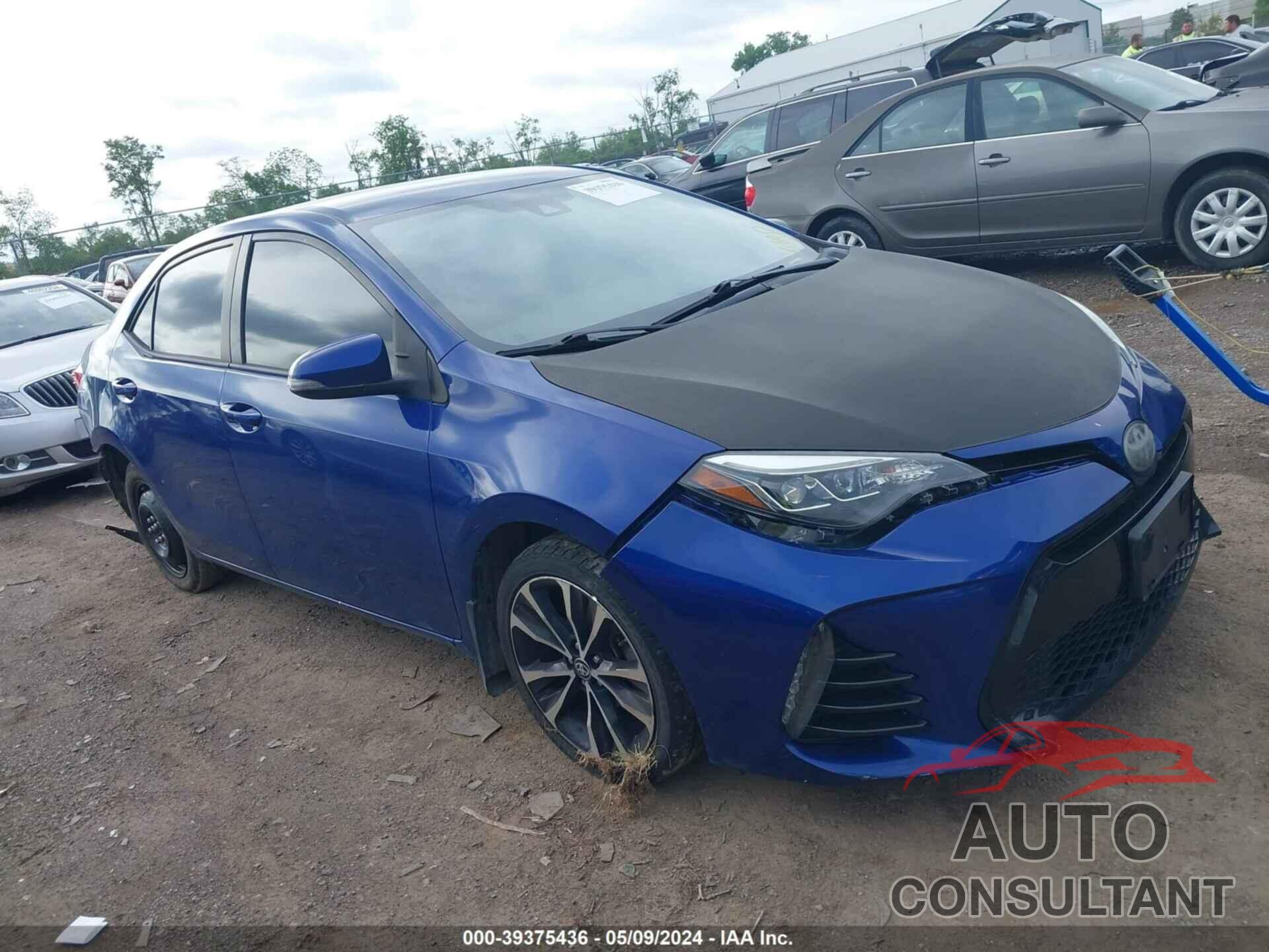 TOYOTA COROLLA 2017 - 2T1BURHE4HC865928