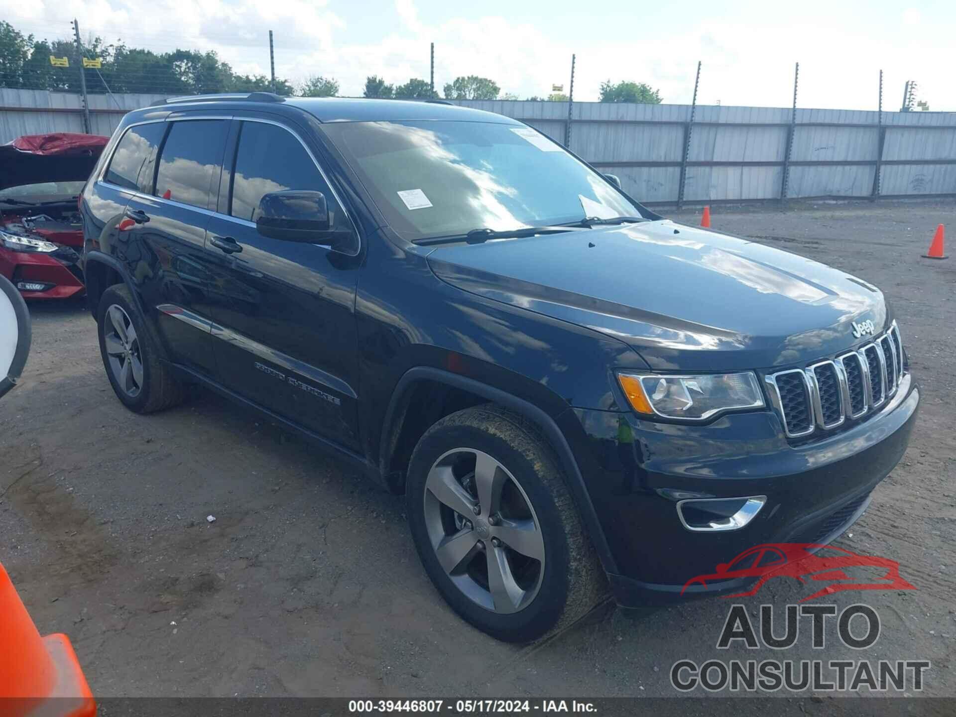 JEEP GRAND CHEROKEE 2017 - 1C4RJFAG6HC625208