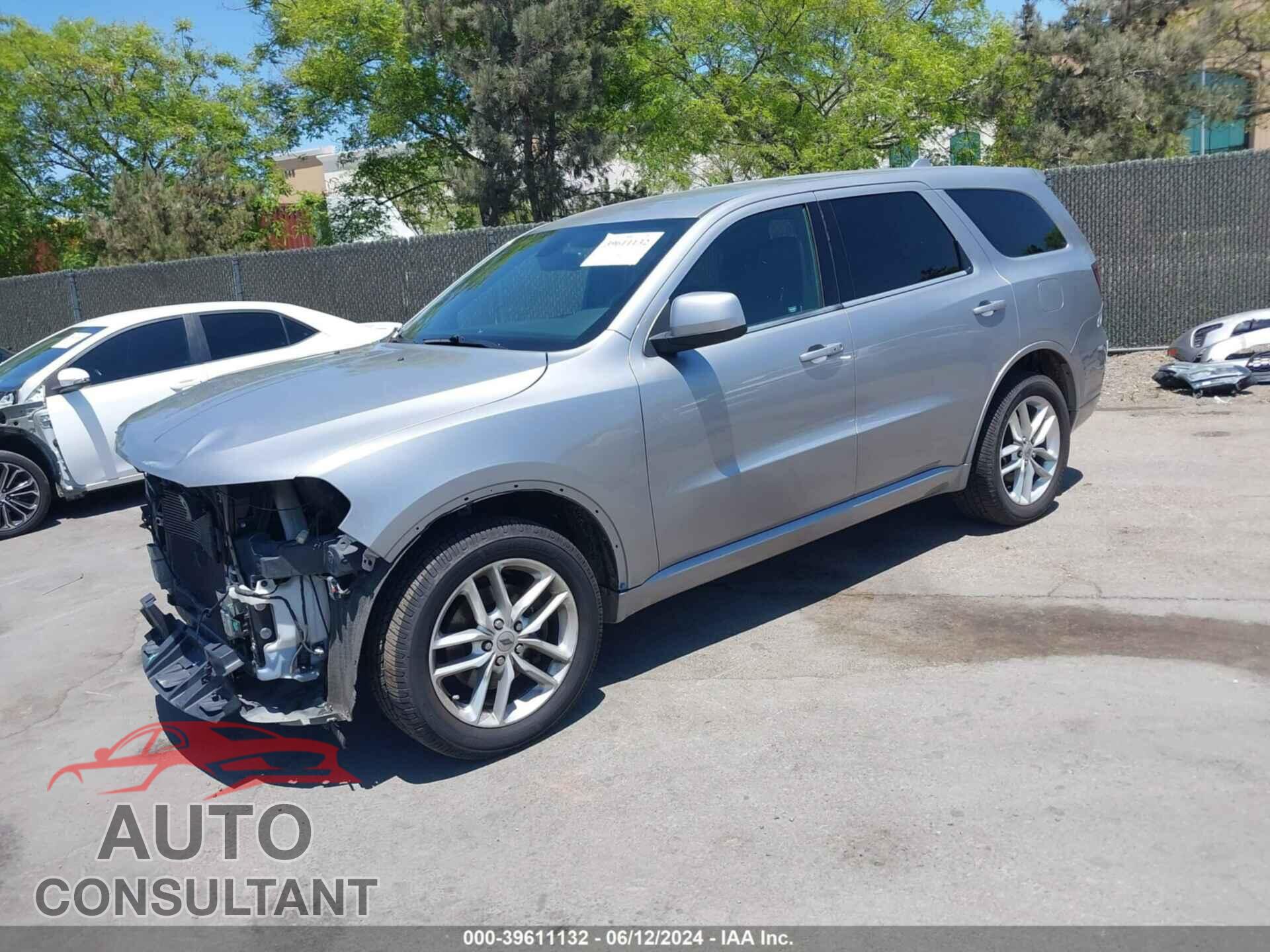 DODGE DURANGO 2021 - 1C4RDJDG4MC644873