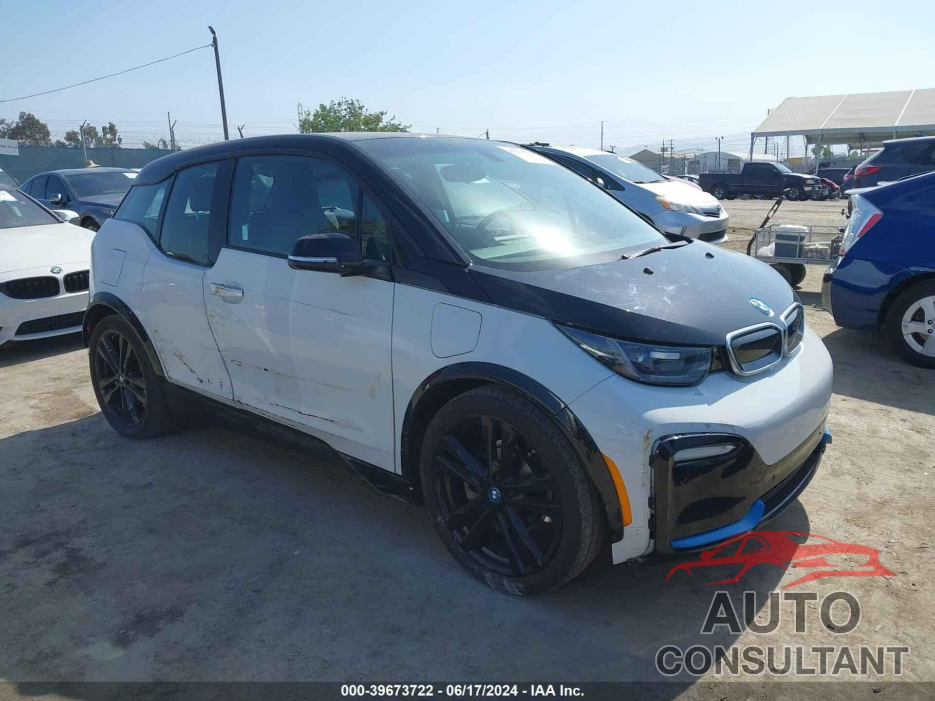 BMW I3S 2020 - WBY8P8C08L7G54914