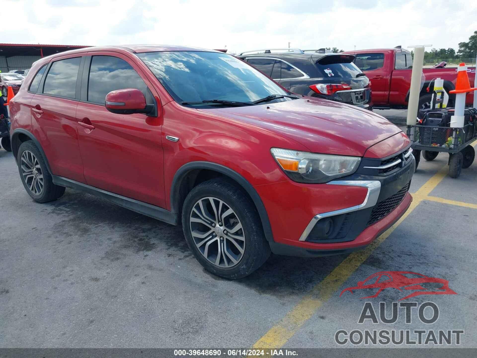 MITSUBISHI OUTLANDER SPORT 2018 - JA4AP3AU6JZ010056