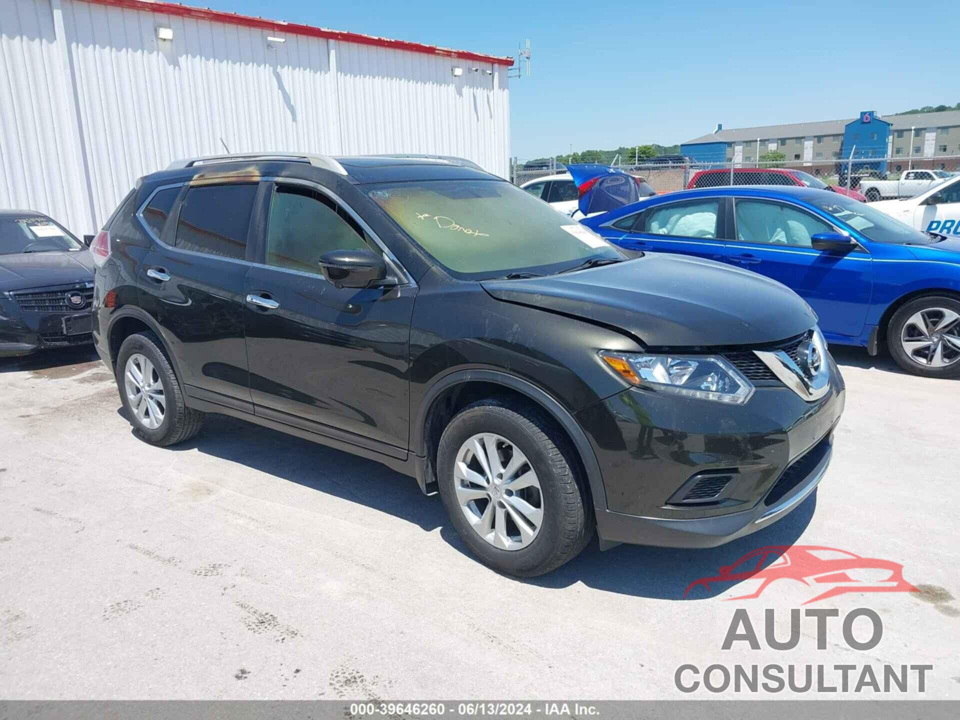 NISSAN ROGUE 2016 - 5N1AT2MV7GC773937