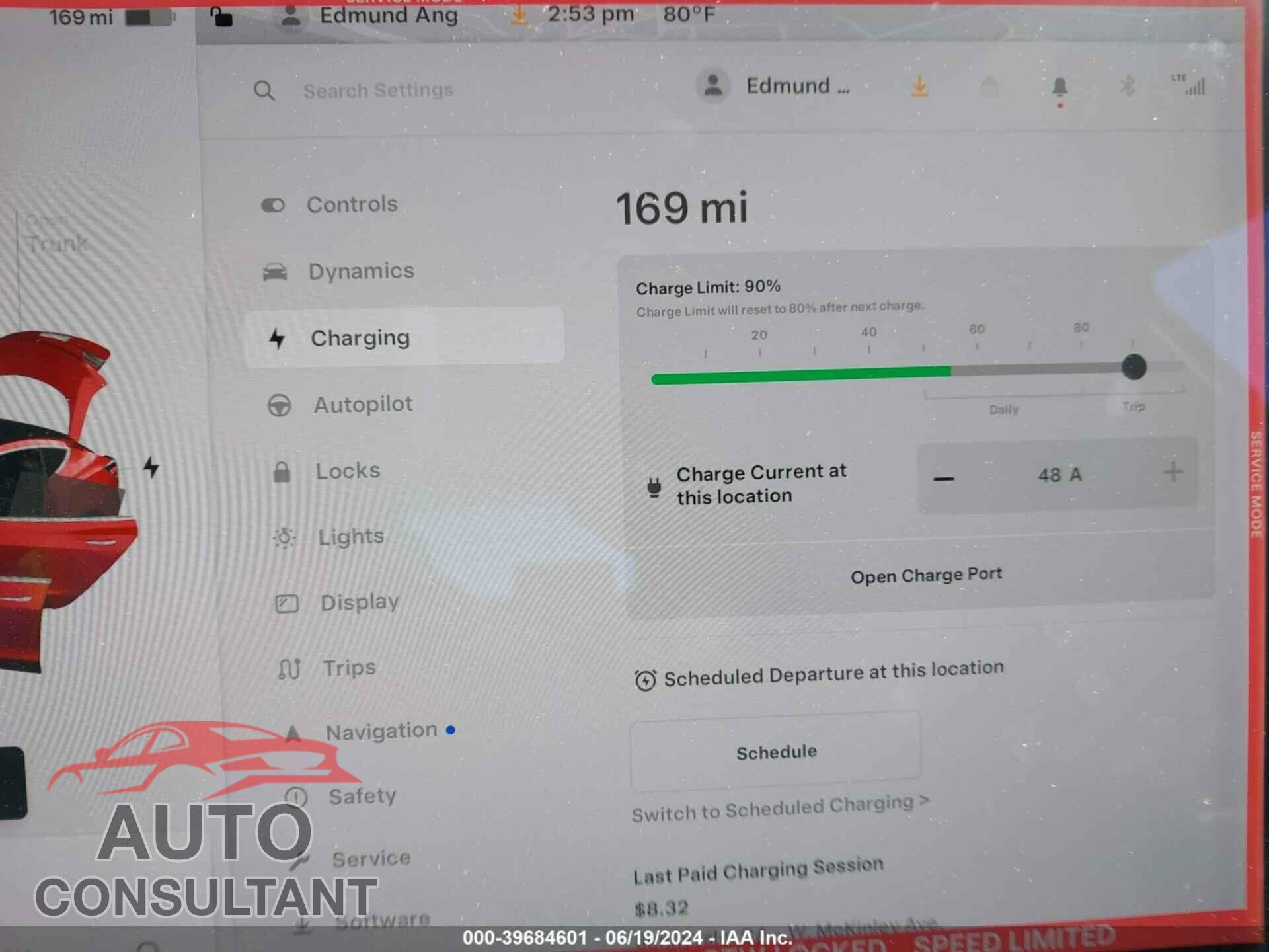 TESLA MODEL 3 2018 - 5YJ3E1EA3JF045670