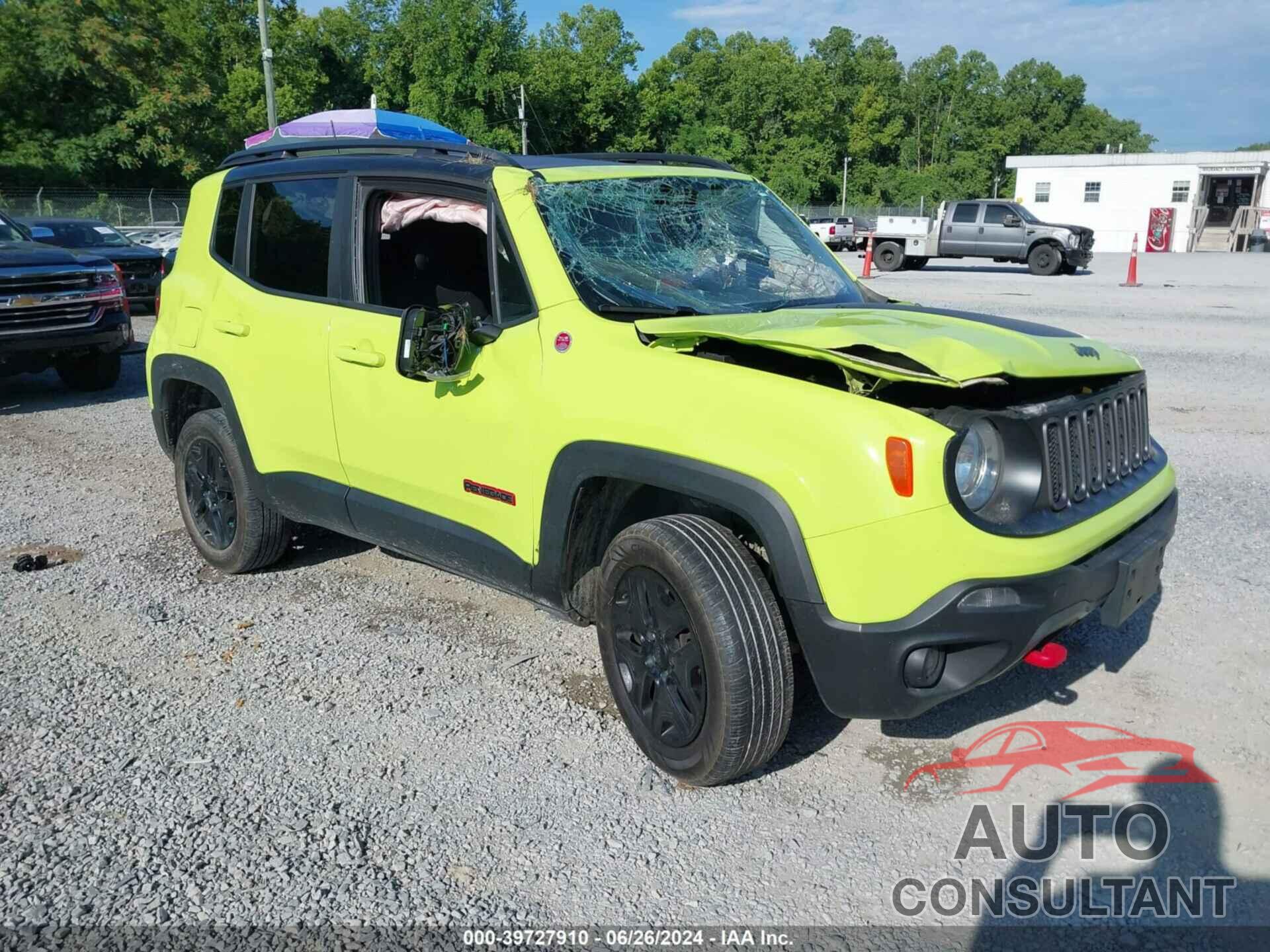 JEEP RENEGADE 2018 - ZACCJBCB5JPH60780