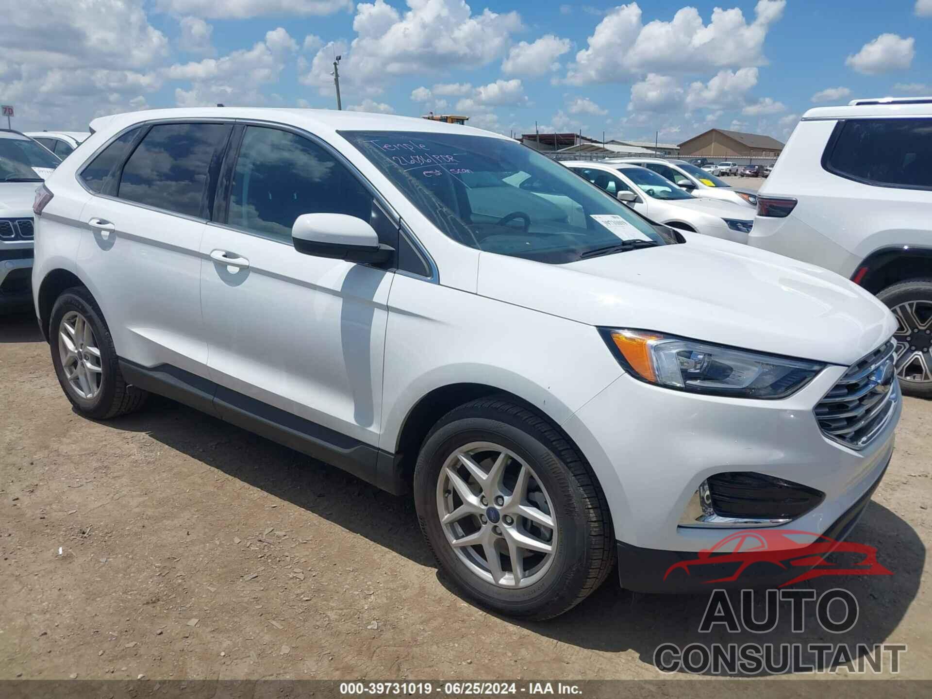 FORD EDGE 2022 - 2FMPK4J90NBA41663