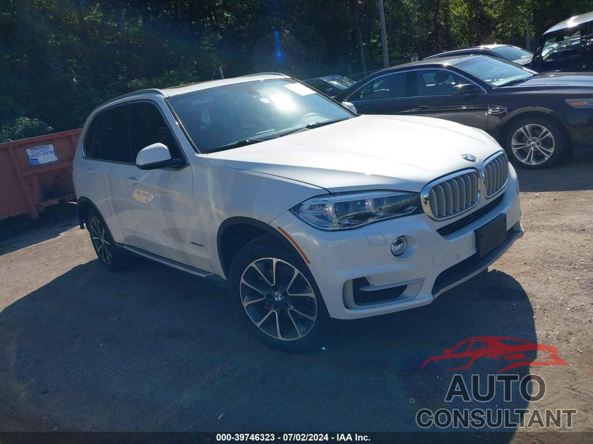 BMW X5 2017 - 5UXKR0C34H0V75412