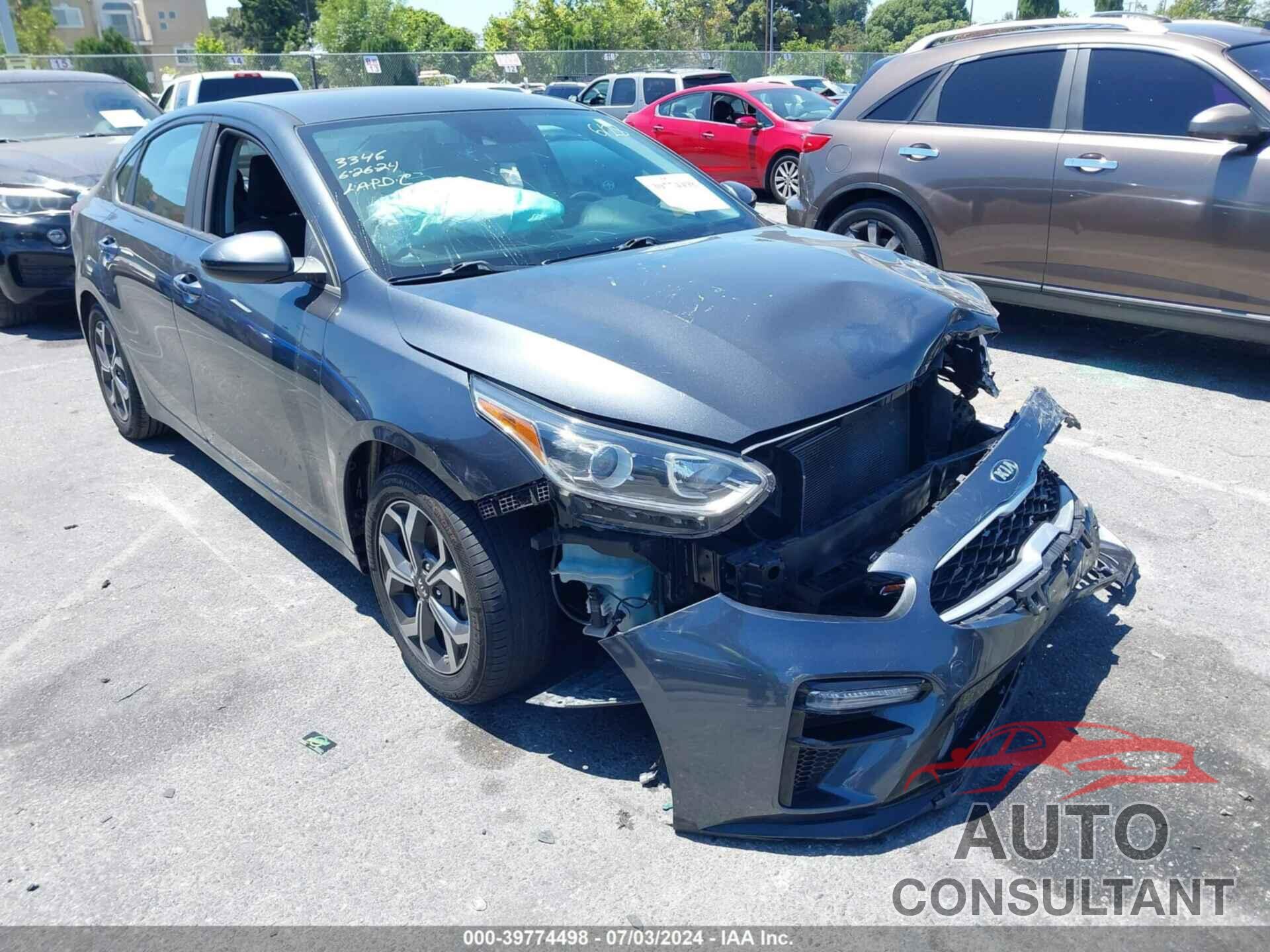 KIA FORTE 2019 - 3KPF24AD7KE094935