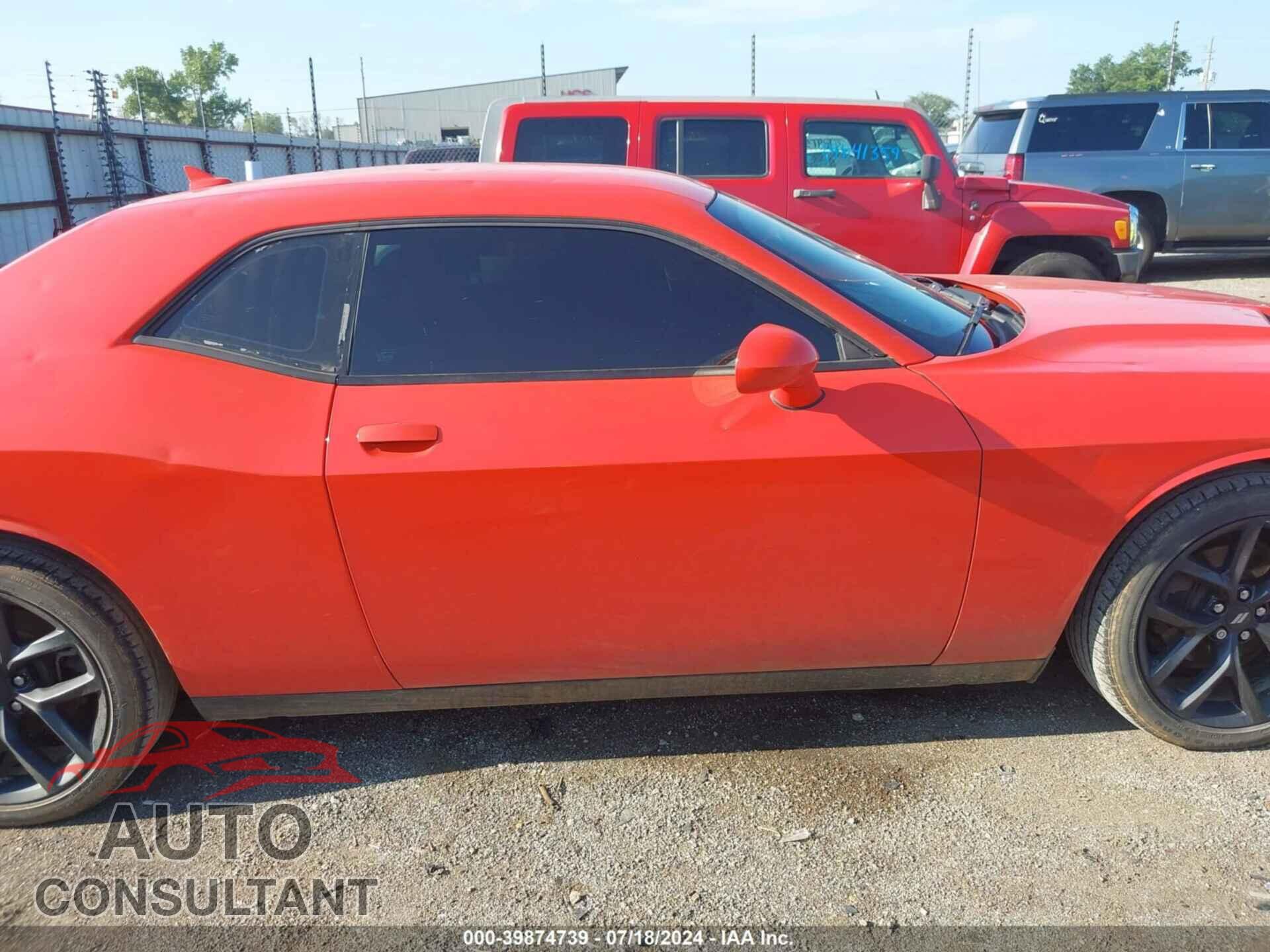 DODGE CHALLENGER 2021 - 2C3CDZAG3MH524492