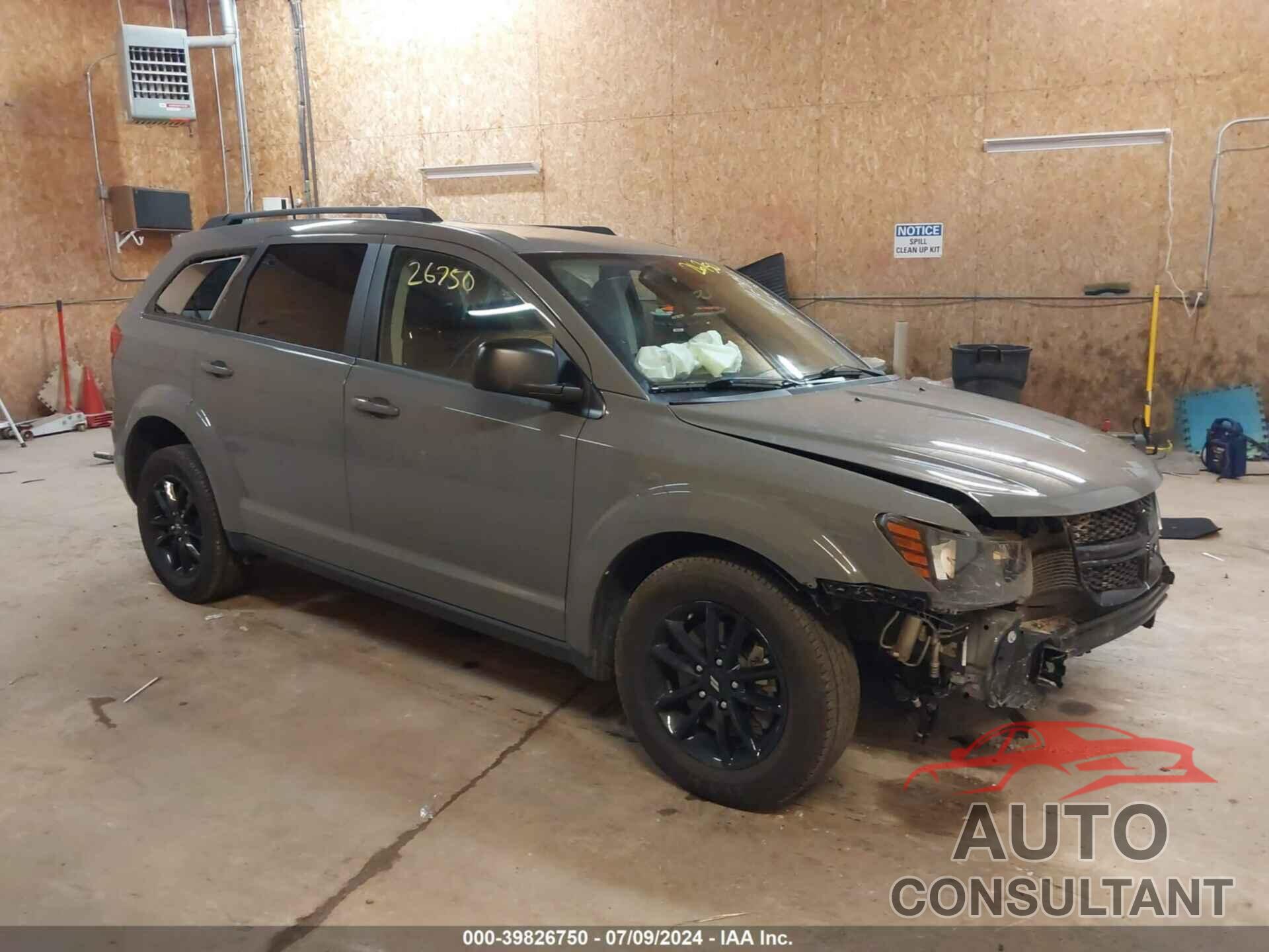 DODGE JOURNEY 2020 - 3C4PDCAB0LT262029