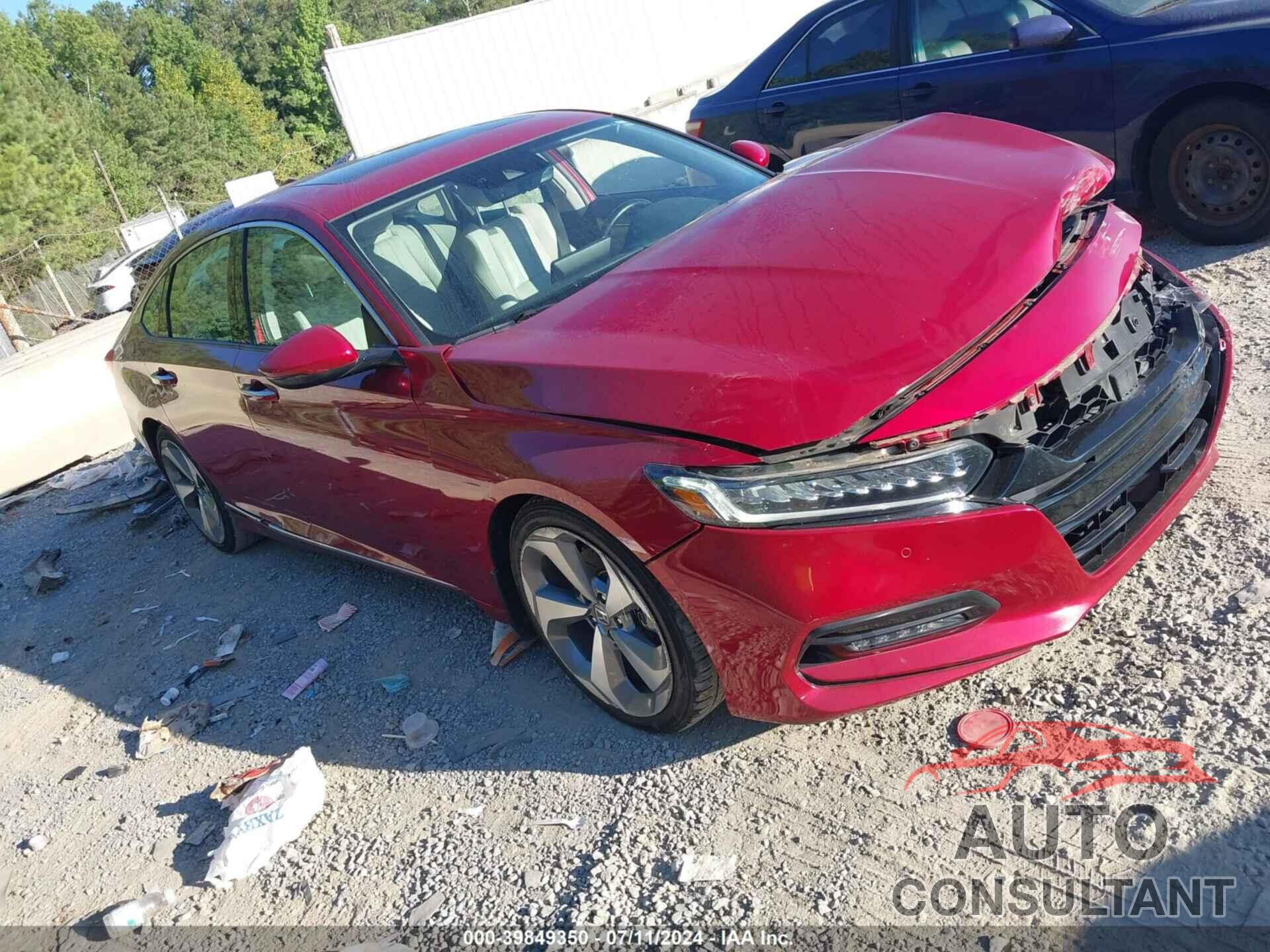 HONDA ACCORD 2018 - 1HGCV1F9XJA033899